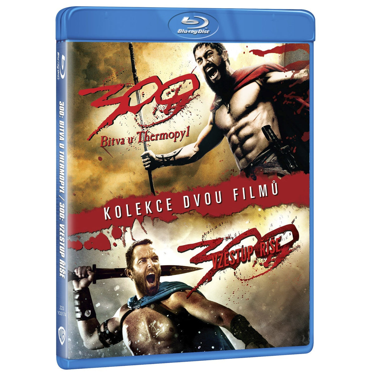 300 спартанцев / 300 спартанцев: Расцвет империи (2 Blu-ray) (300 / 300:  Rise of an Empire)