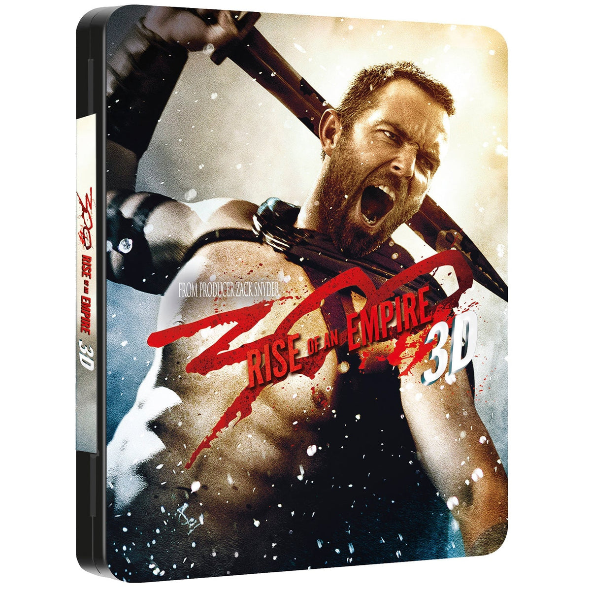 300 спартанцев: Расцвет империи 3D + 2D (2 Blu-ray) Futurepak (300: Rise of  an Empire)