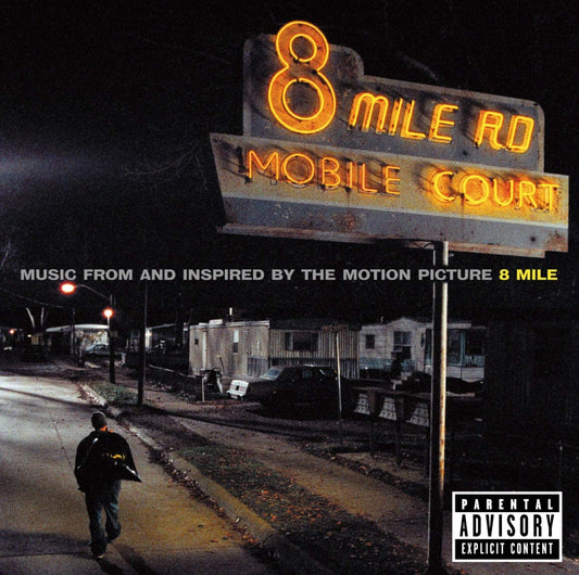 8 Mile ( Music From And Inspired By The Film) (Vinyl 2LP)