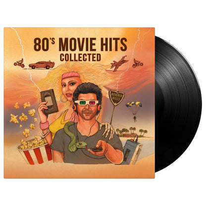 80s Movie Hits Collected (Soundtracks) (Vinyl 2 LP)