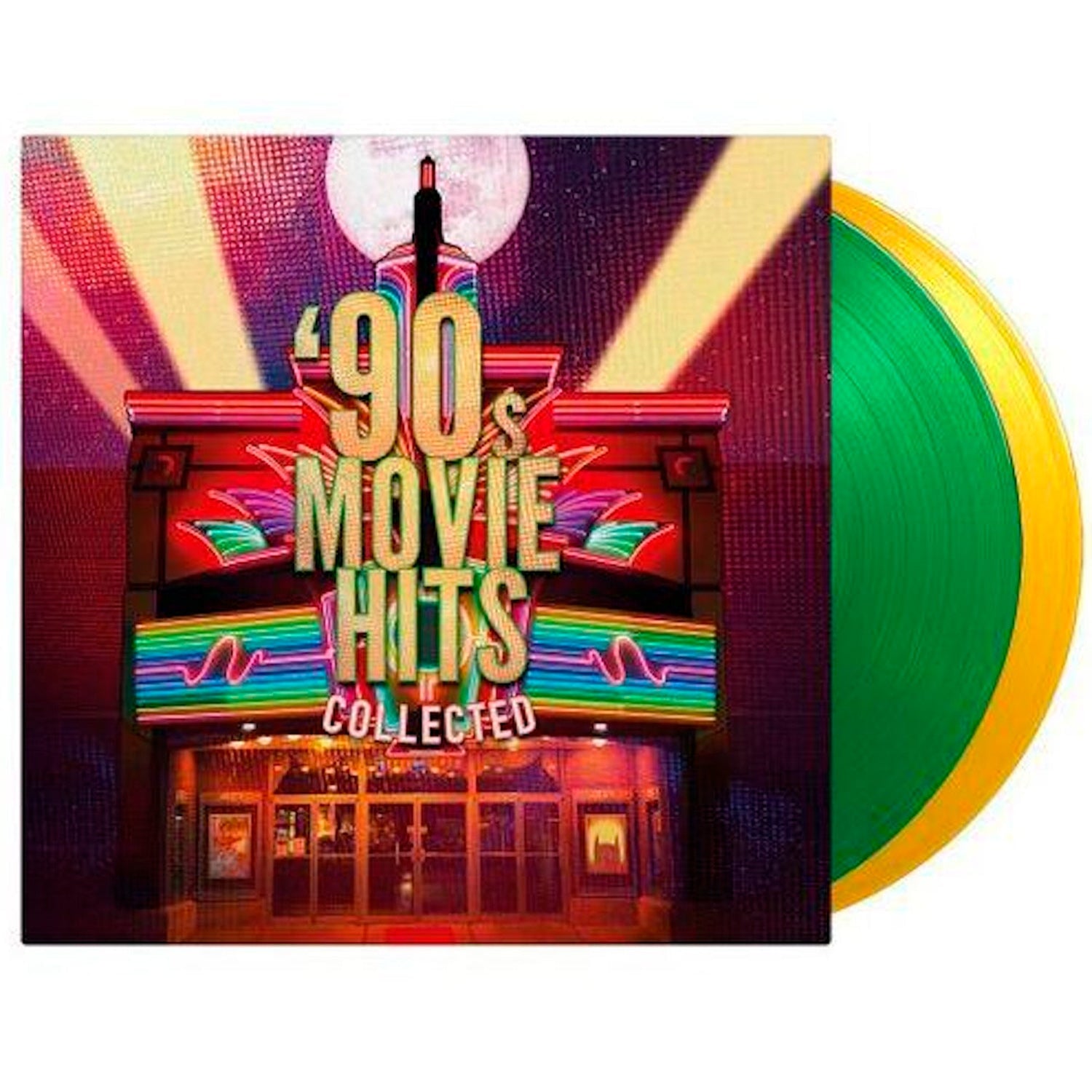 90s Movie Hits Collected (Soundtracks) (Translucent Green & Yellow Vinyl 2 LP)