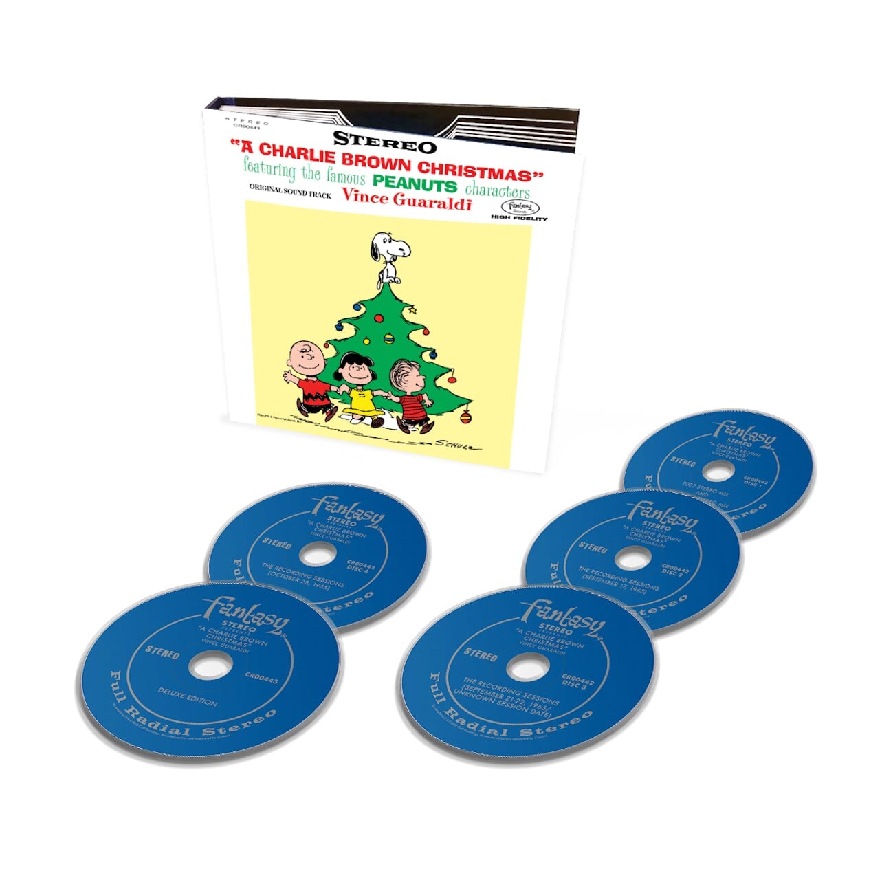 A Charlie Brown Christmas (Original Soundtrack) (Super Deluxe Edition) (4 CD + Blu-ray Audio)