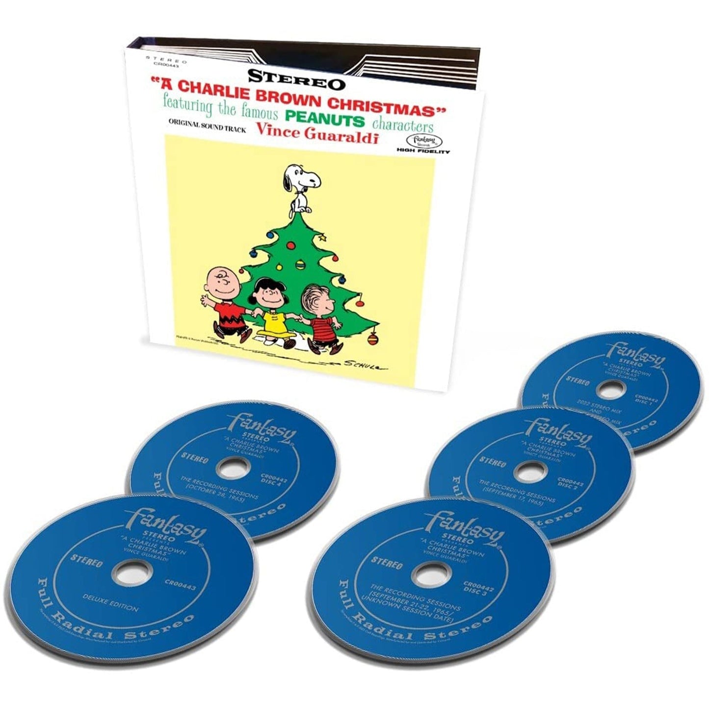 A Charlie Brown Christmas (Original Soundtrack) (Super Deluxe Edition) (4 CD + Blu-ray Audio)