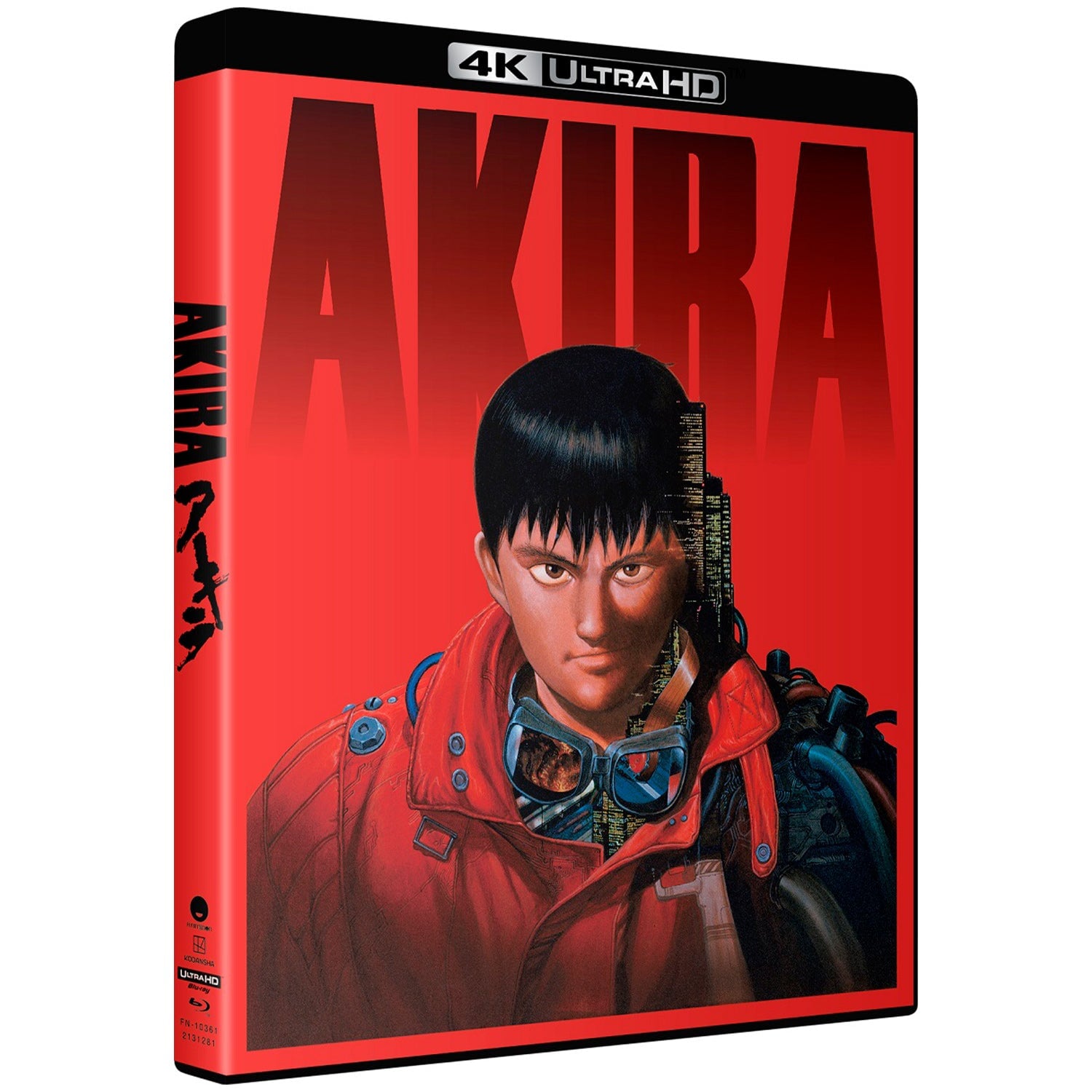 Акира (1988) (англ. язык) (4K UHD + Blu-ray)