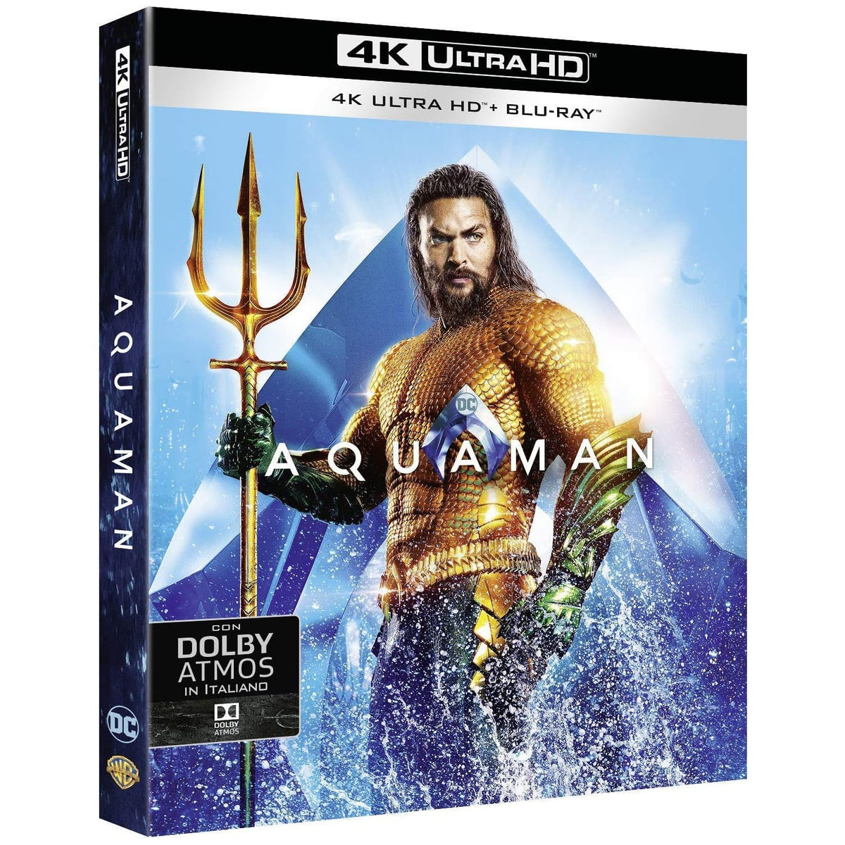 Аквамен (4K UHD Blu-ray) (Aquaman)