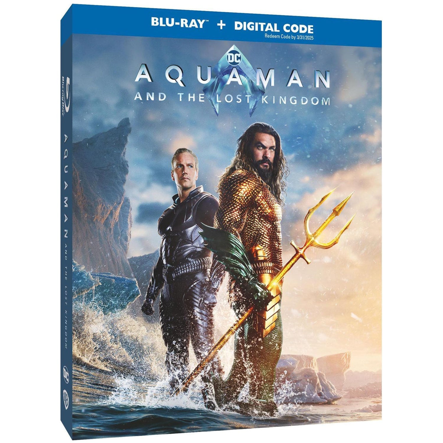 Aquaman and the Lost Kingdom (2023) (Blu-ray) – Bluraymania