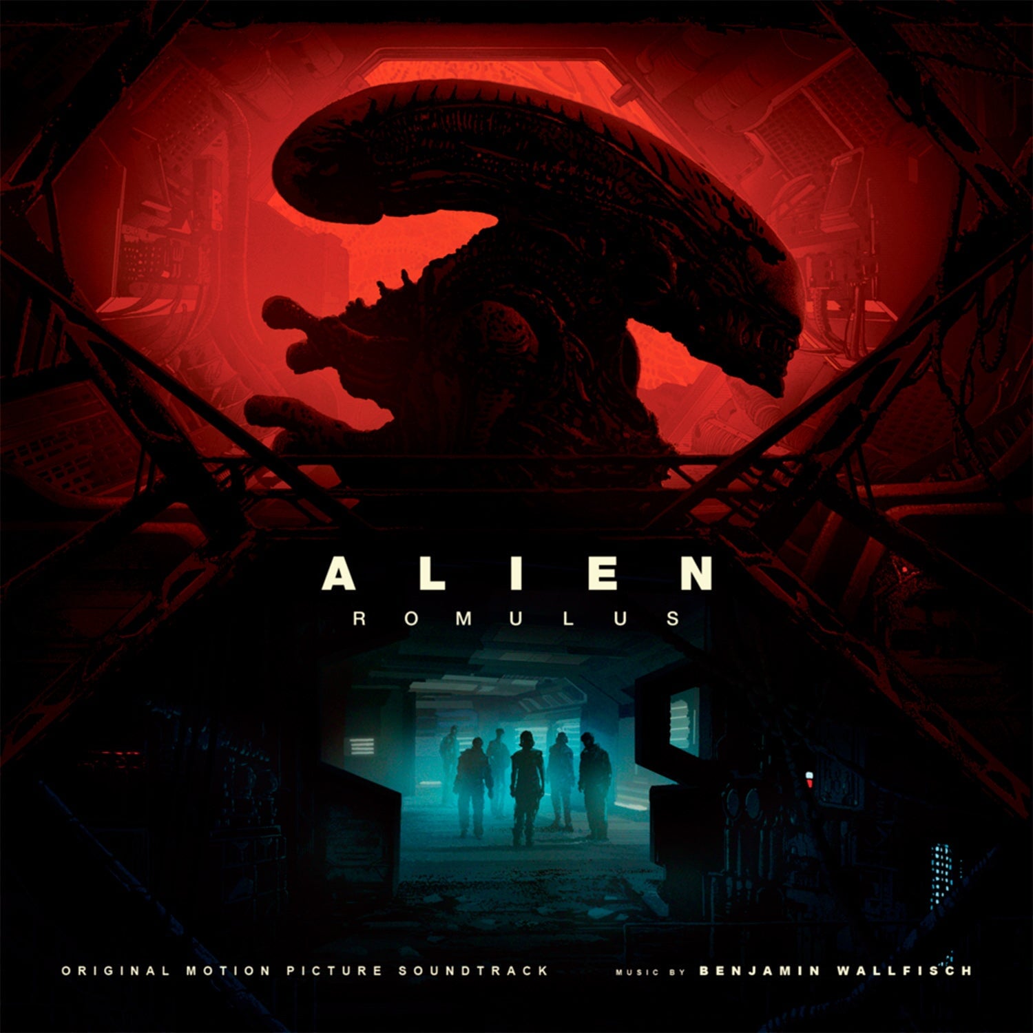 Alien: Romulus (Original Motion Picture Soundtrack) (Exclusive Color Vinyl 2LP)