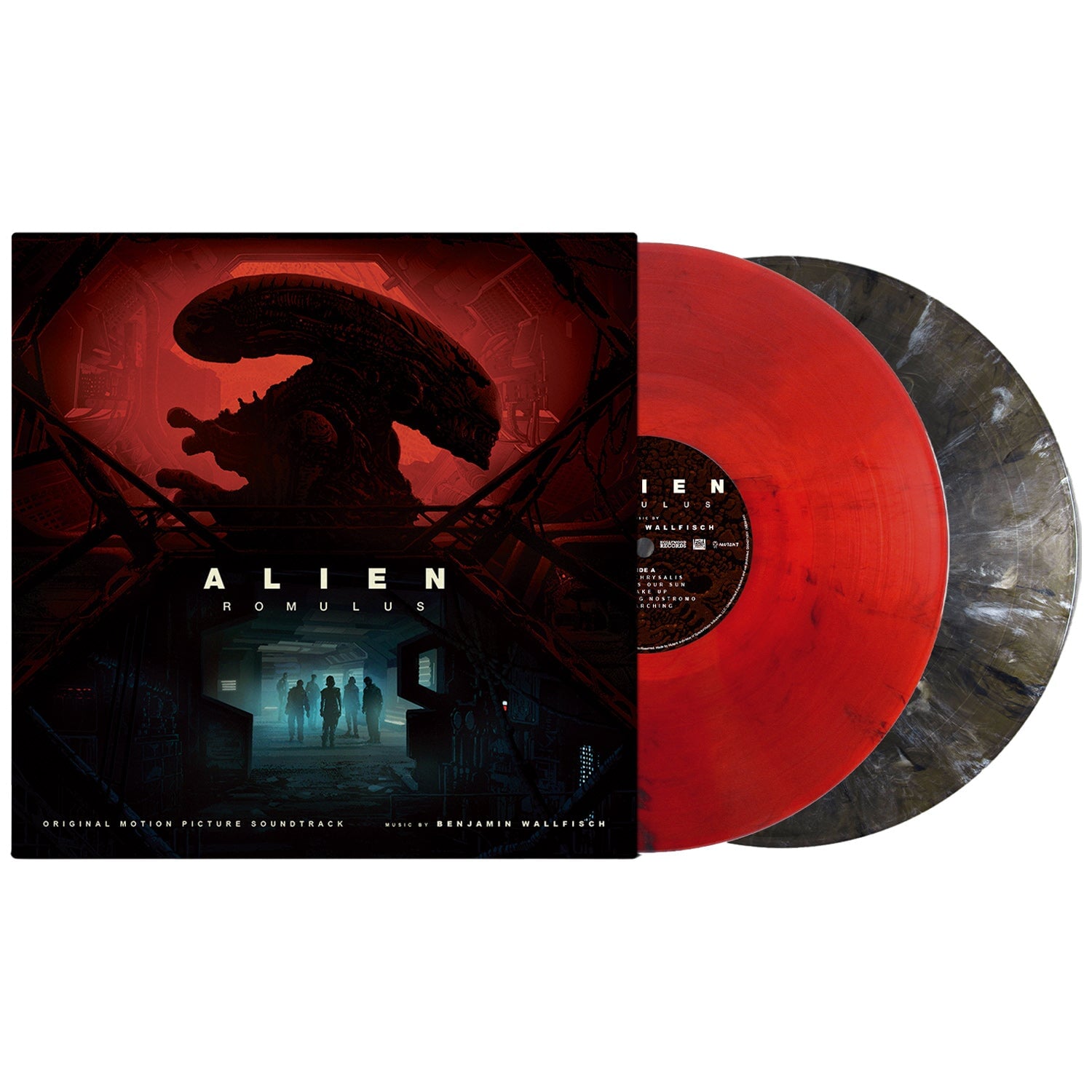 Alien: Romulus (Original Motion Picture Soundtrack) (Exclusive Color Vinyl 2LP)