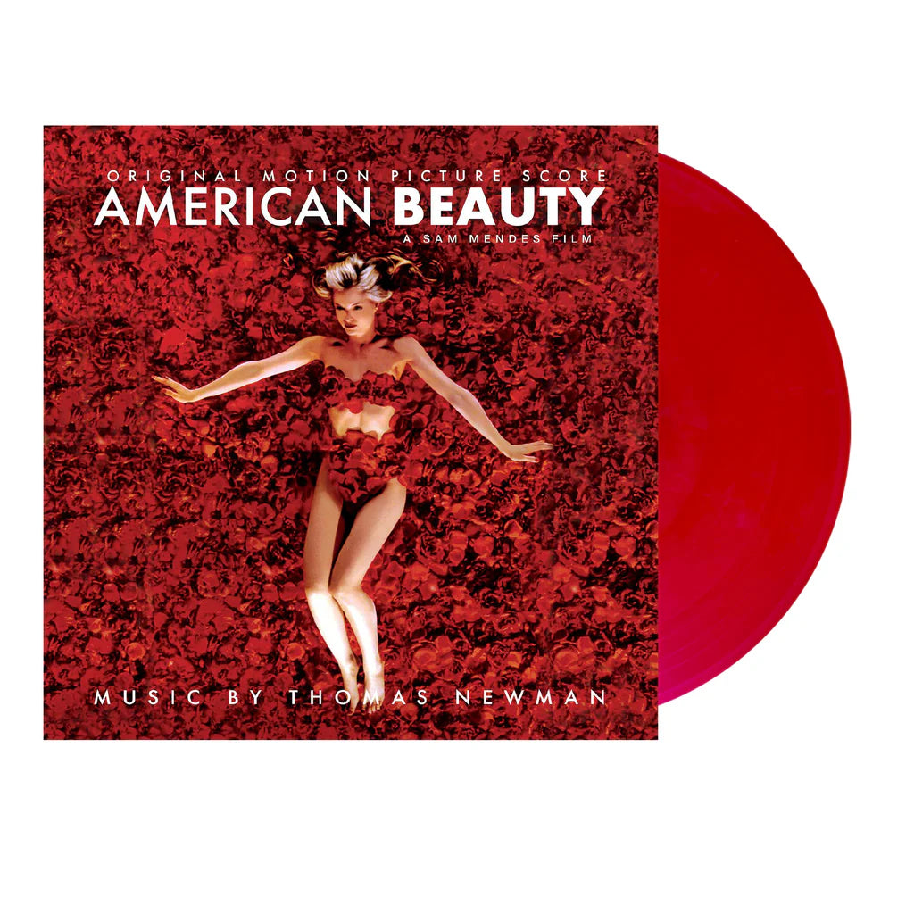 American Beauty (Original Motion Picture Score) (Blood Red Rose Vinyl LP)