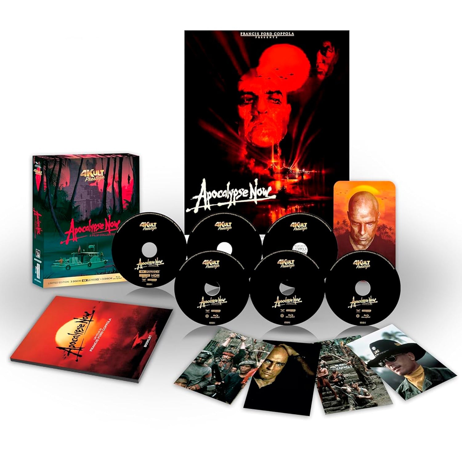 Апокалипсис сегодня (англ. язык) (4K UHD + Blu-ray) DigiPack Limited Edition (4Kult Prestige)