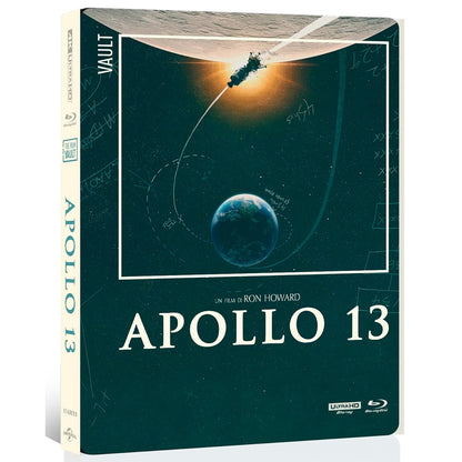 Аполлон 13 (4K UHD + Blu-ray) The Film Vault Steelbook