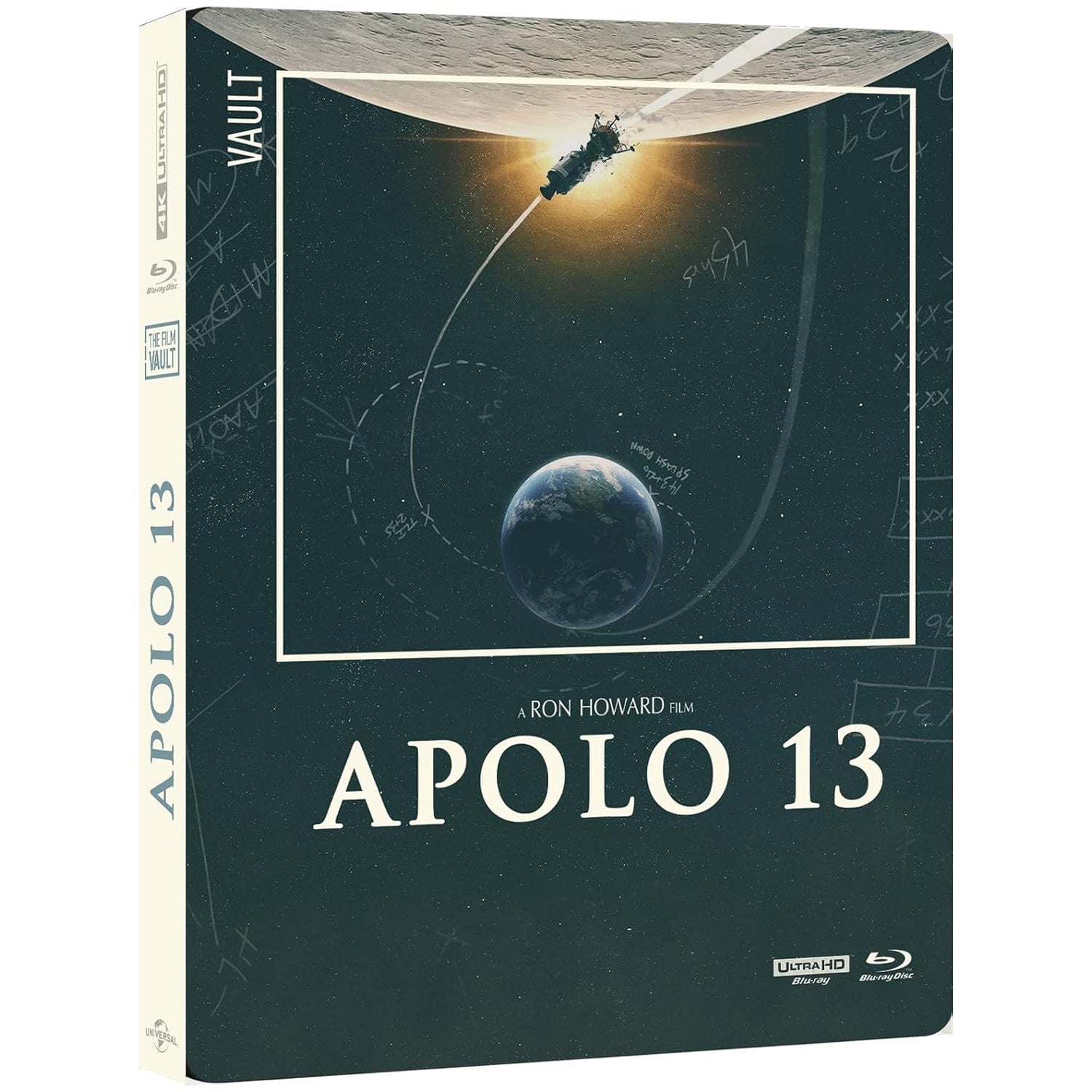 Аполлон 13 (4K UHD + Blu-ray) The Film Vault Steelbook