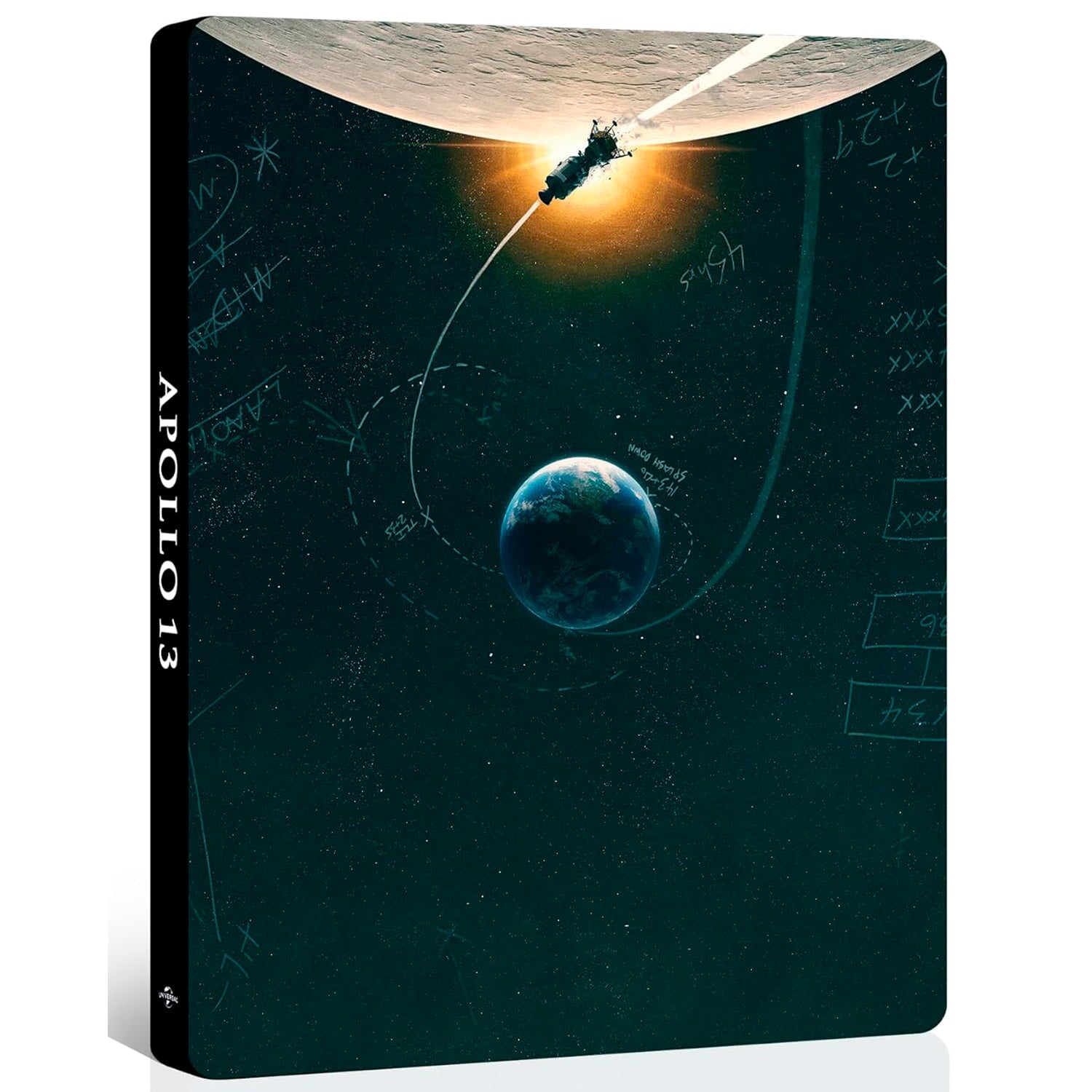 Аполлон 13 (4K UHD + Blu-ray) The Film Vault Steelbook