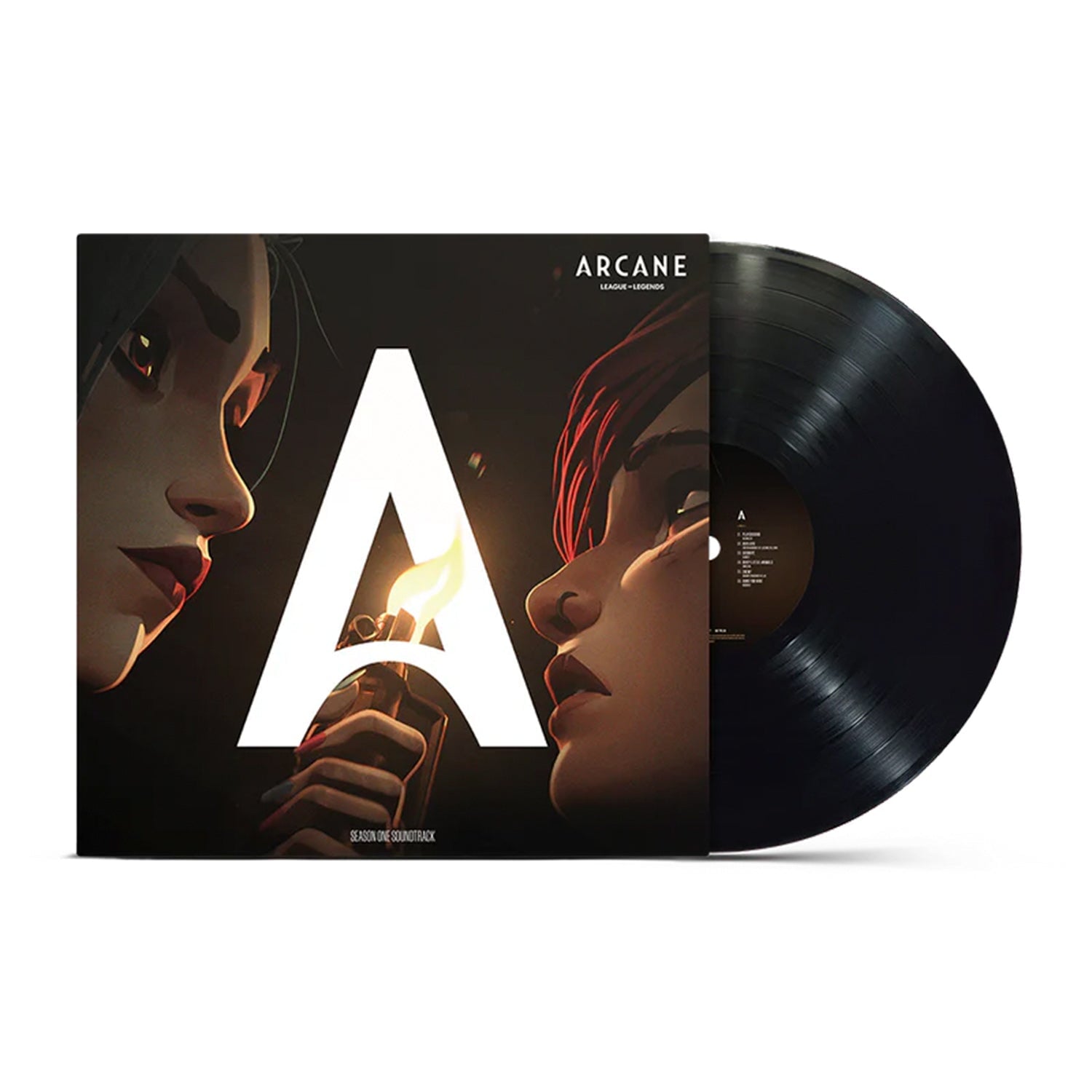 Arcane Season 1 (Official Soundtrack) (Black Vinyl LP)