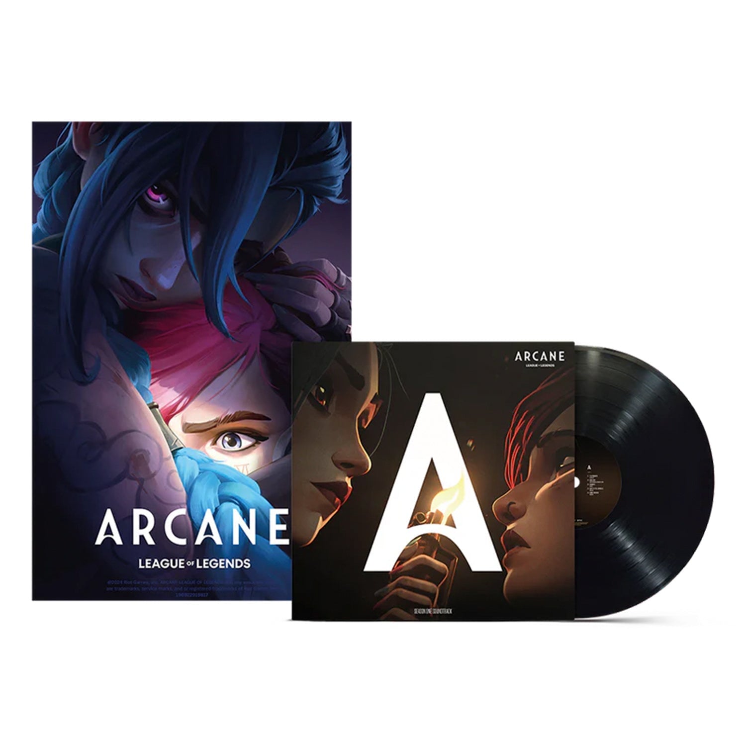 Arcane Season 1 (Official Soundtrack) (Black Vinyl LP)