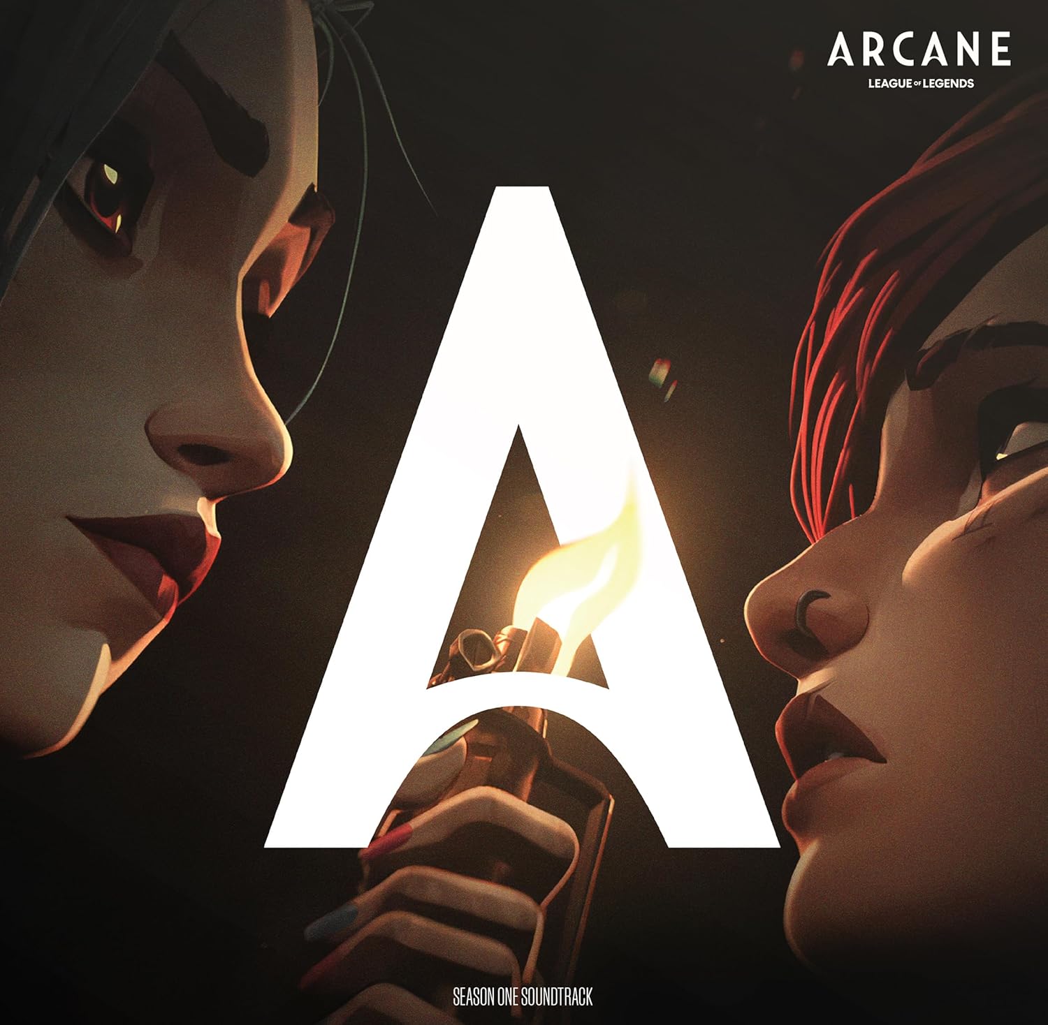 Arcane Season 1 (Official Soundtrack) (Black Vinyl LP) + Poster