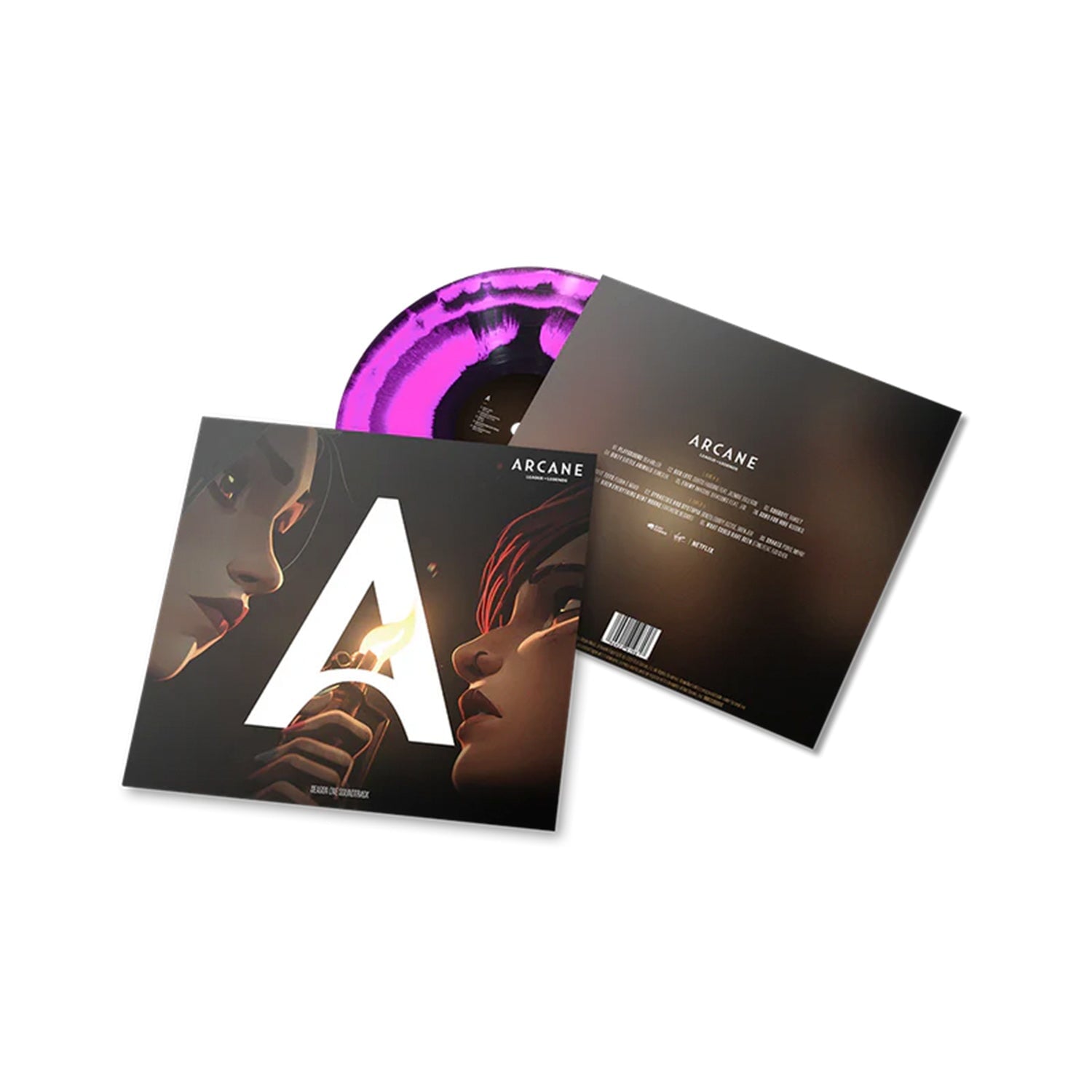 Arcane Season 1 (Official Soundtrack) (Exclusive Purple & Black Vinyl LP)