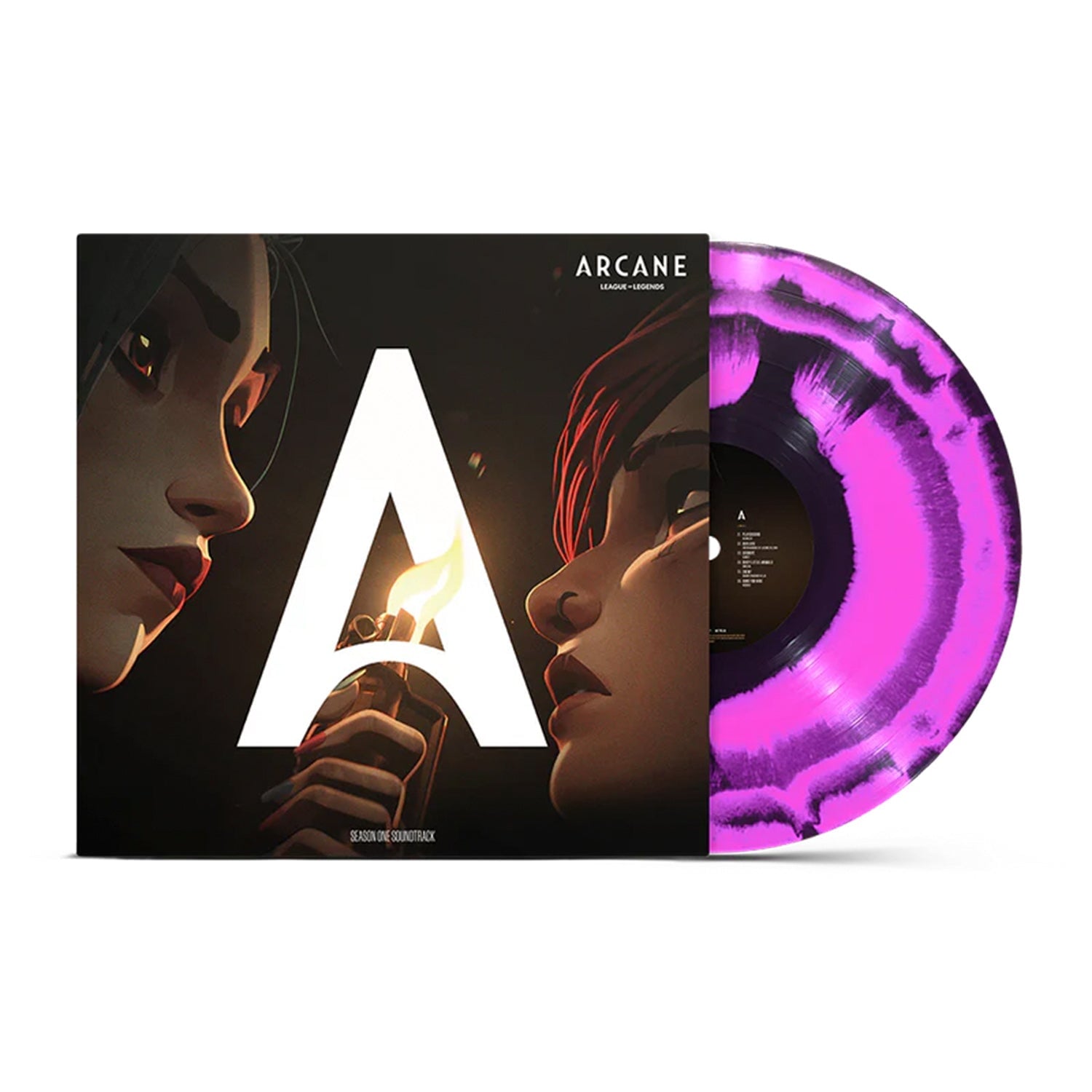 Arcane Season 1 (Official Soundtrack) (Exclusive Purple & Black Vinyl LP)