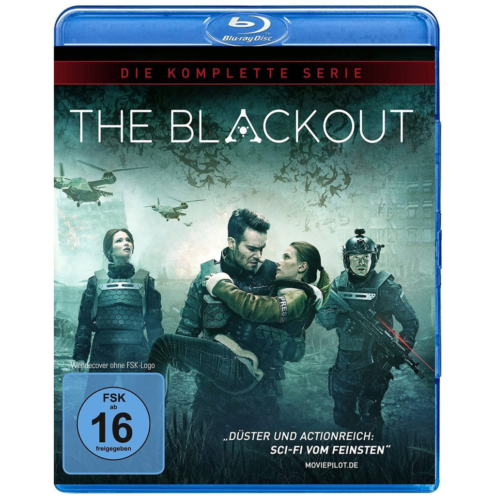 Аванпост (2019) (ТВ сериал) (2 Blu-ray) (The Blackout)