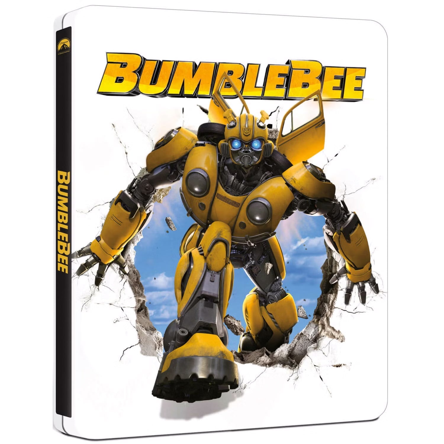 Бамблби (2018) (4K UHD + Blu-ray) Steelbook