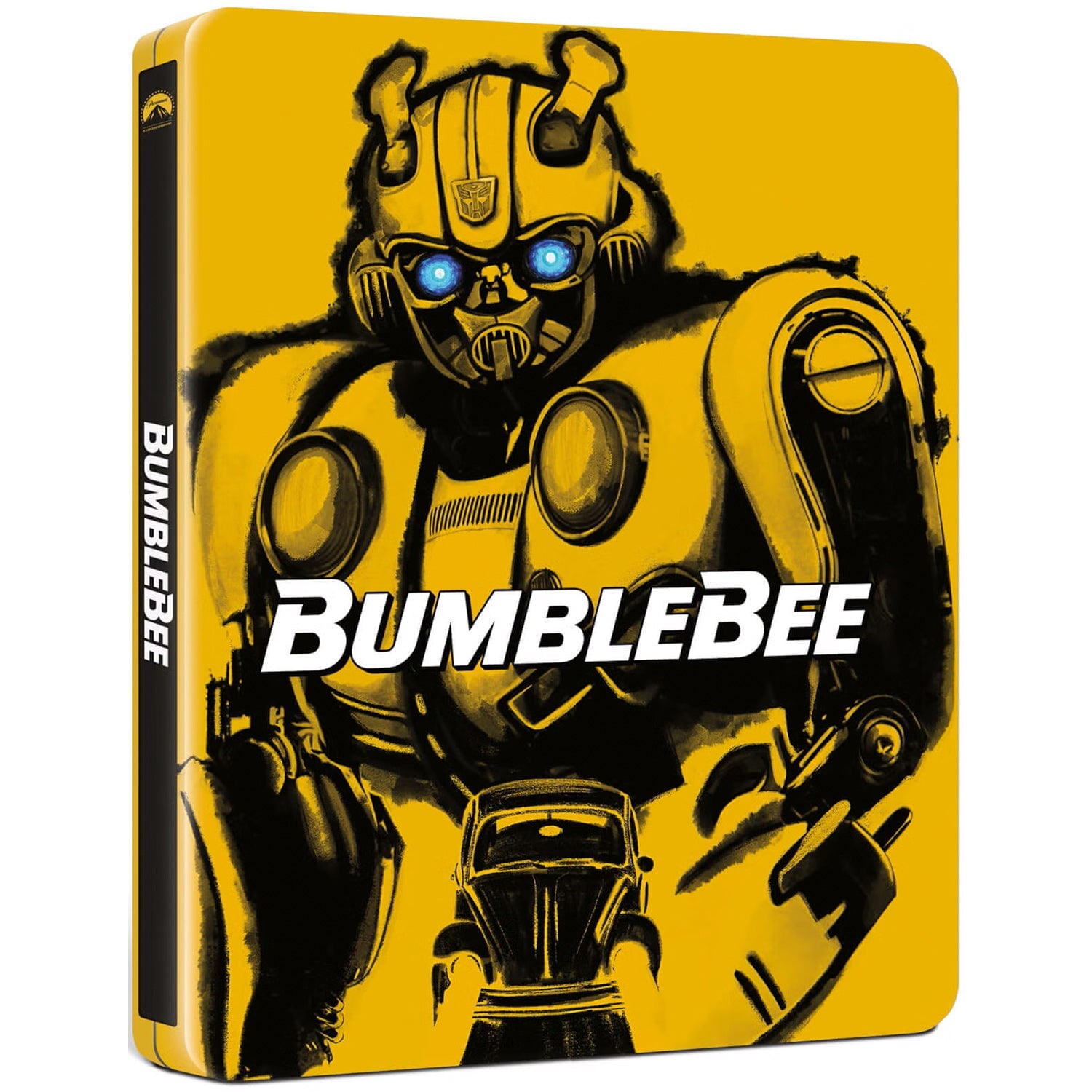 Бамблби (2018) (Blu-ray) Steelbook