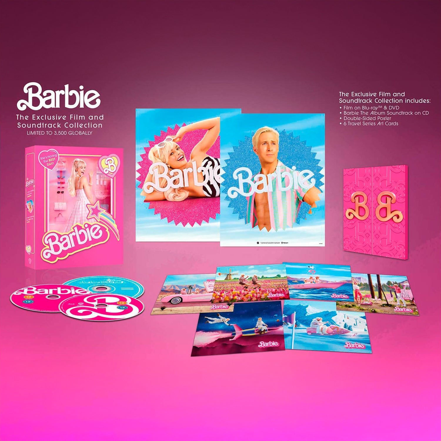 Barbie dvd outlet collection box set