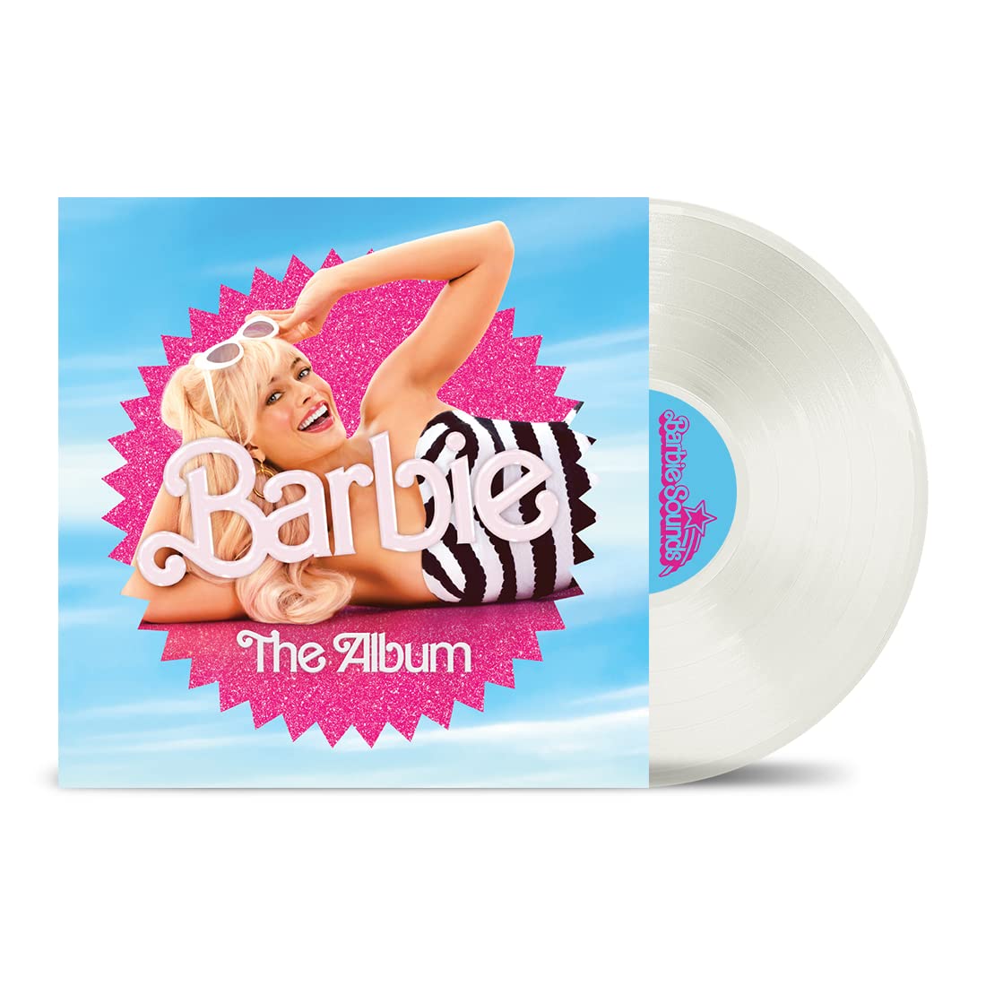 Barbie The Album (Soundtrack) (Milky Clear Vinyl LP)