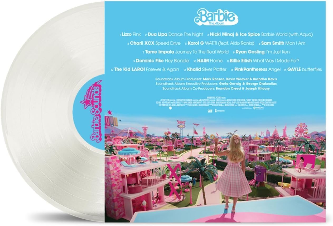 Barbie The Album (Soundtrack) (Milky Clear Vinyl LP)
