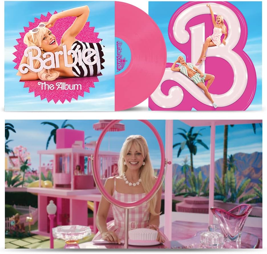 Barbie The Album (Soundtrack) (Pink Vinyl LP)