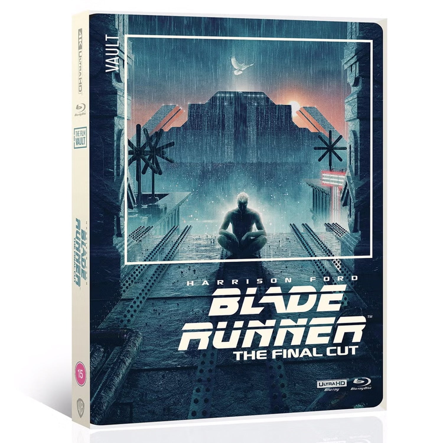 Бегущий по лезвию: Полная версия (4K UHD + Blu-ray) The Film Vault Steelbook