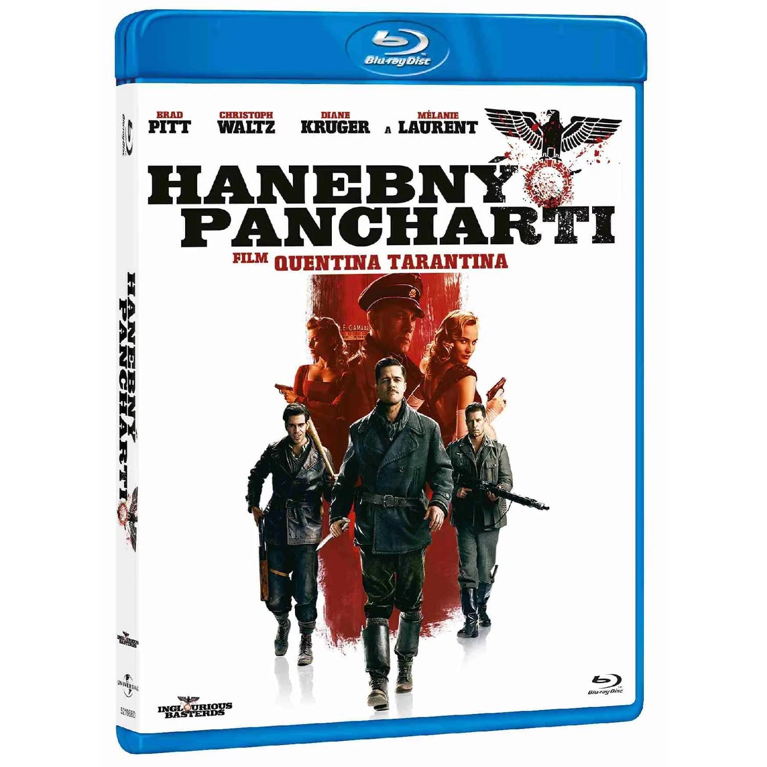 Бесславные ублюдки (Blu-ray)