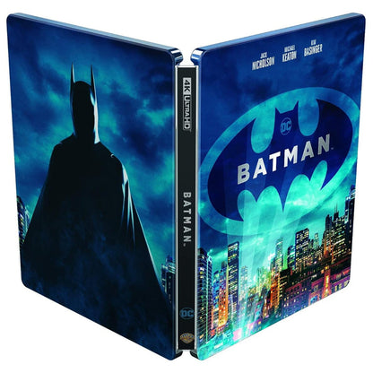 Бэтмен (1989) (4K UHD + Blu-ray) Steelbook