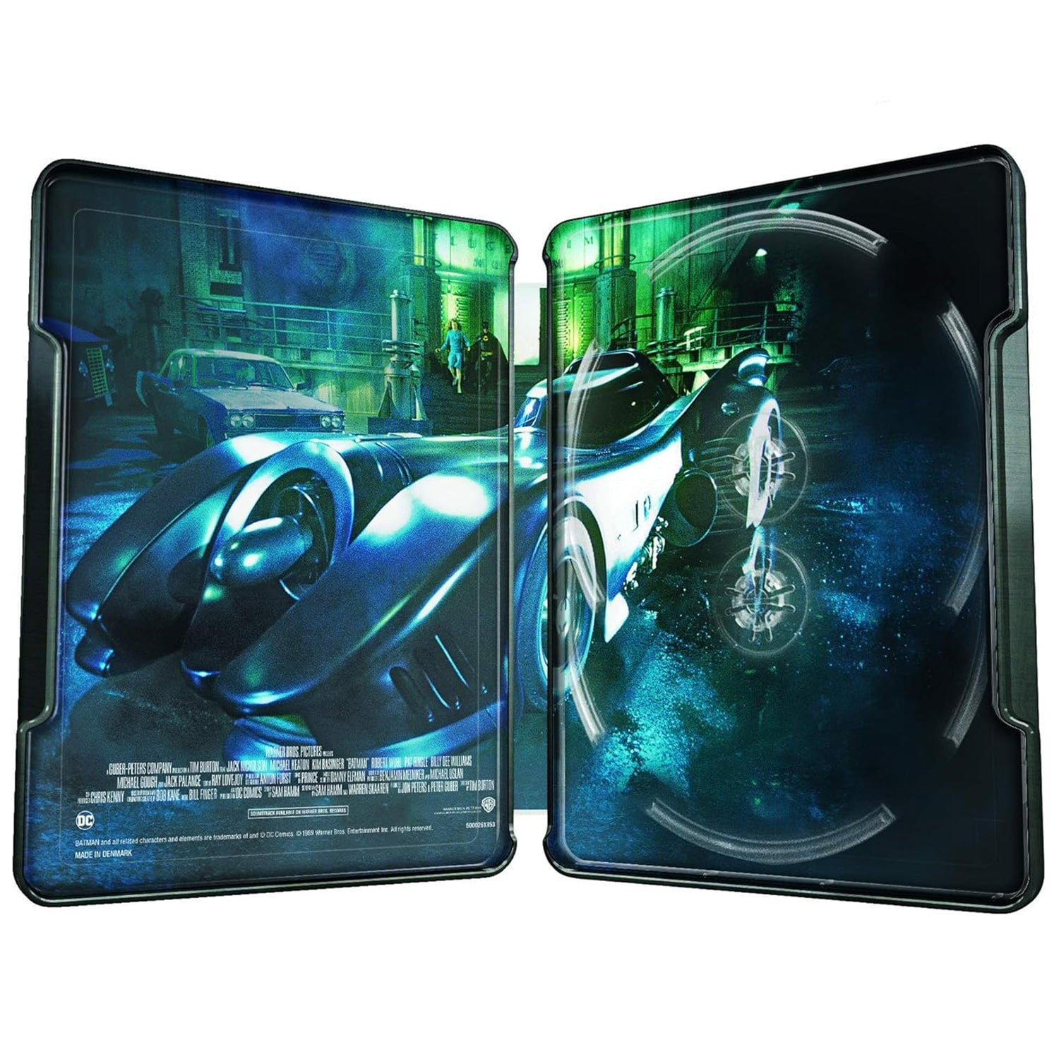 Бэтмен (1989) (4K UHD + Blu-ray) Steelbook