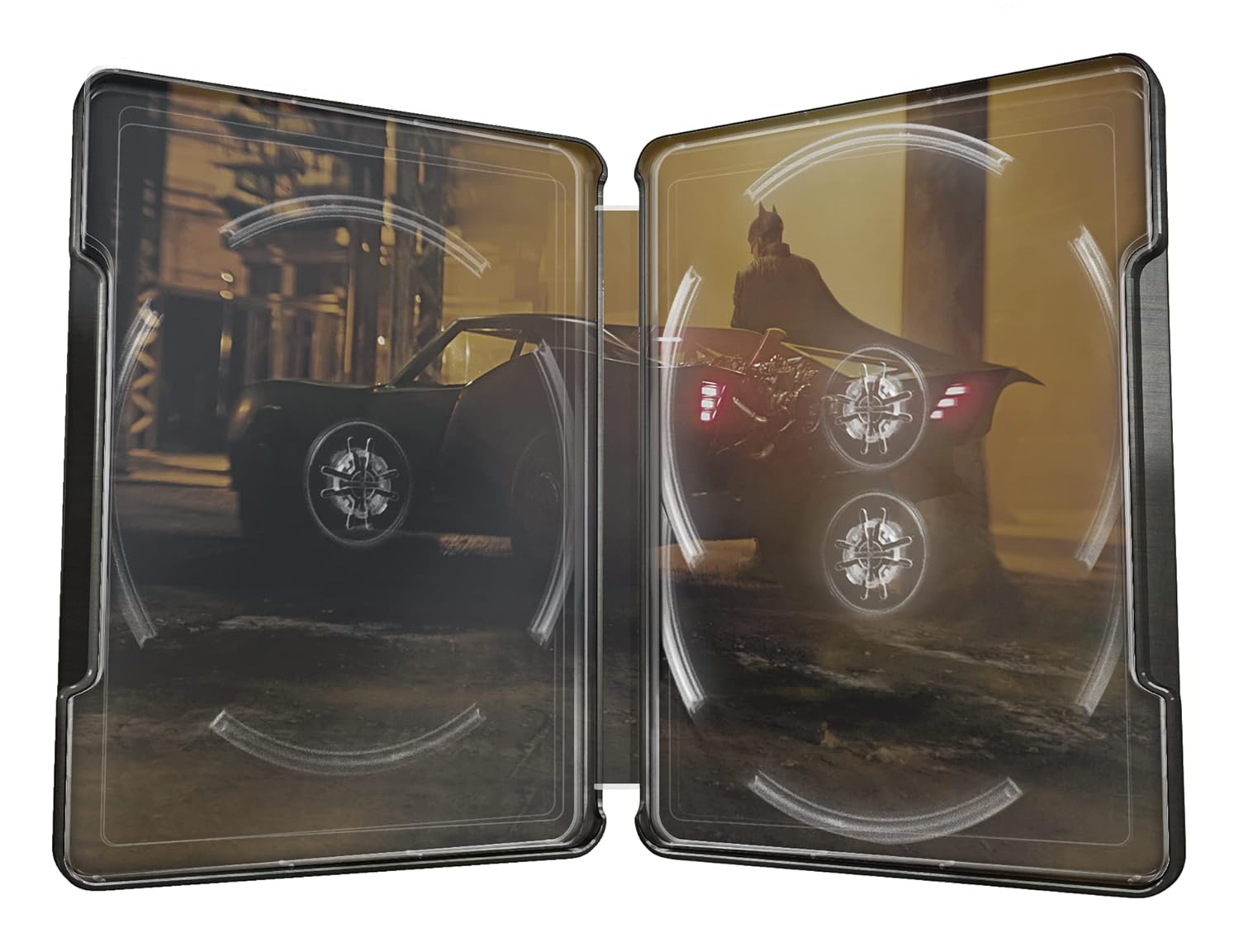 Бэтмен (2022) (англ. яз.) (4K UHD + 2 Blu-ray) Steelbook
