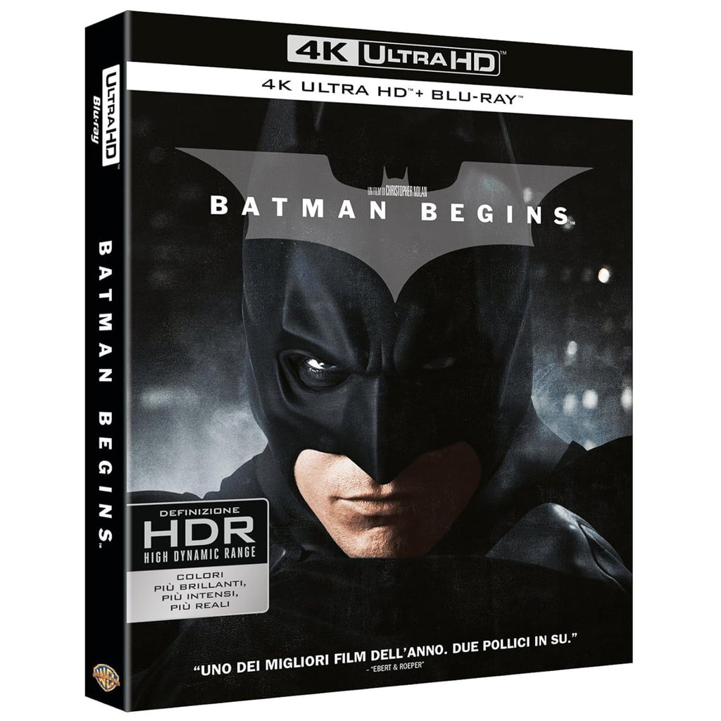 Бэтмен: Начало (4K UHD + Blu-ray) (Batman Begins)