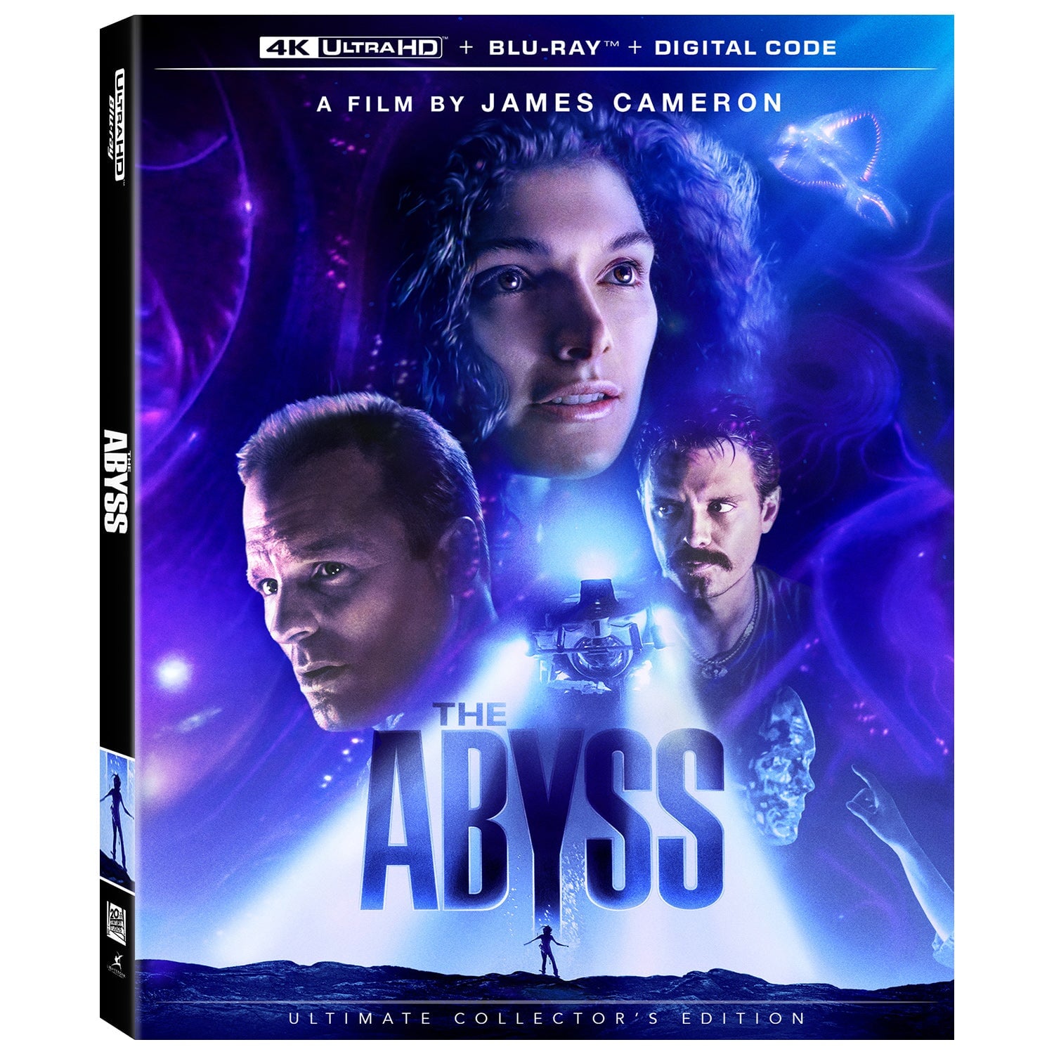 The Abyss (1989) [Theatrical Version & Special Edition] (4K UHD + Blu-ray)