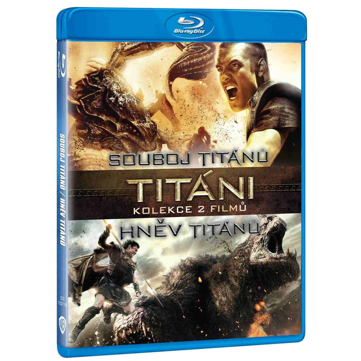 Битва Титанов / Гнев Титанов (2 Blu-ray) (Wrath of the Titans / Clash of  the Titans)