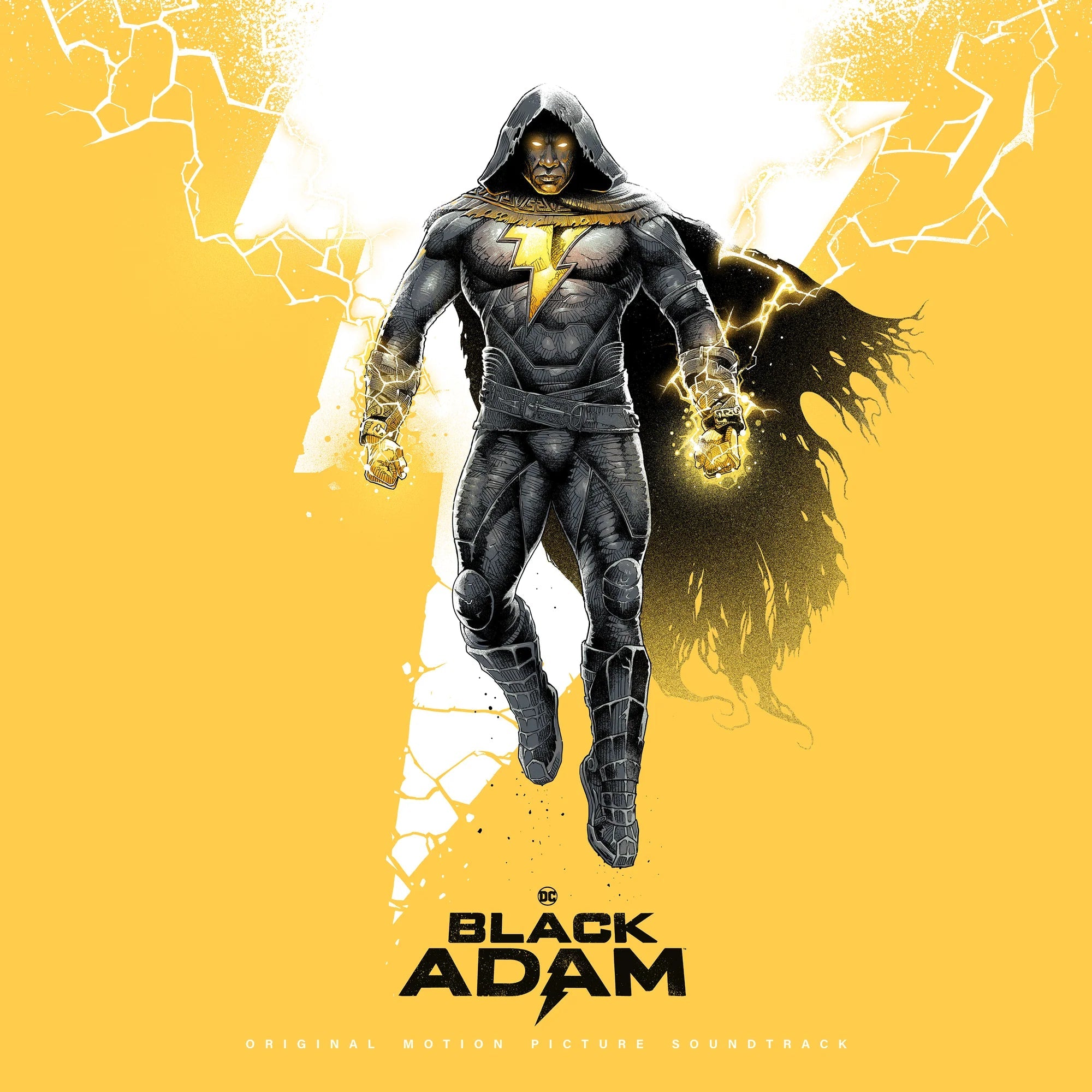 Black Adam (Original Motion Picture Soundtrack) (Color Vinyl 3 LP)