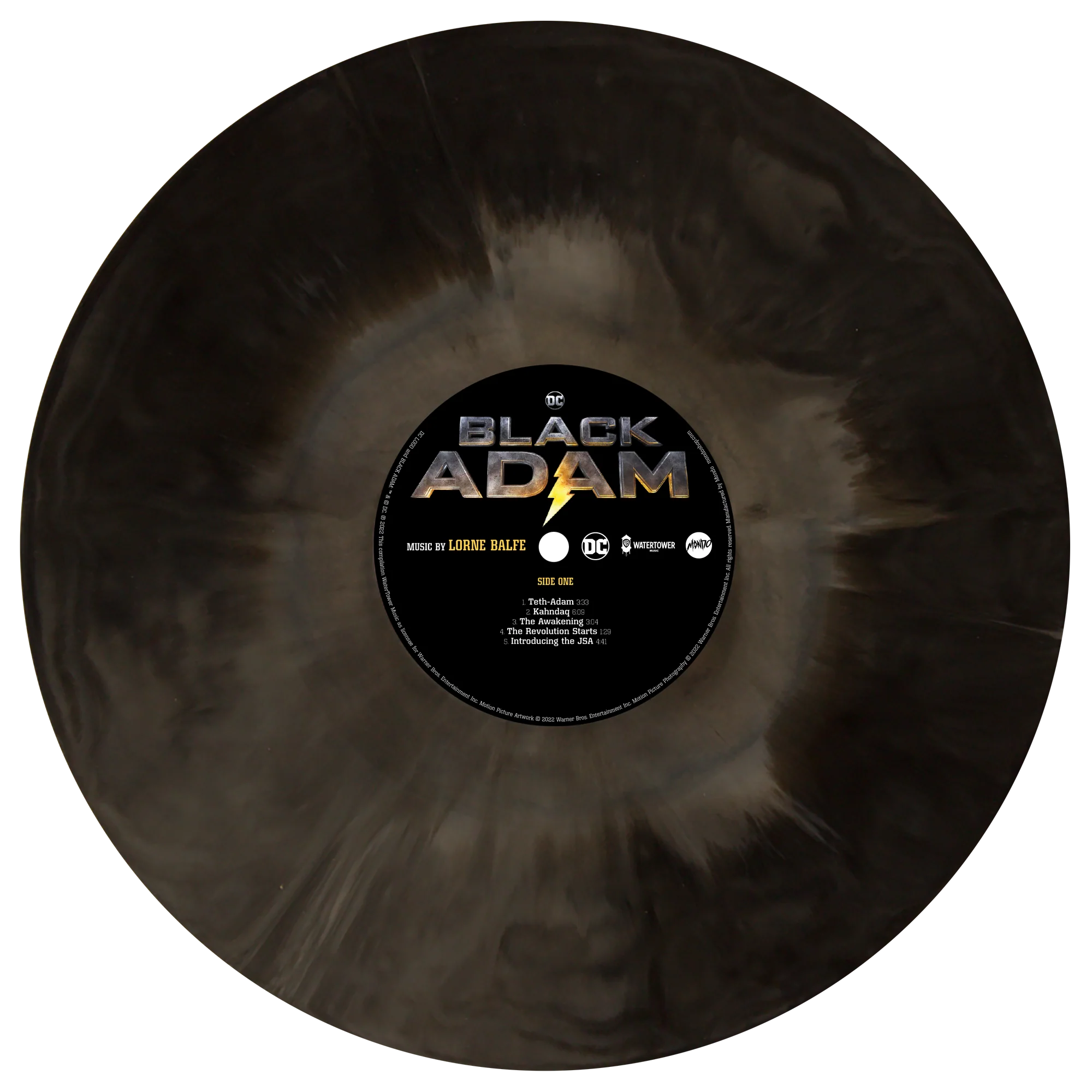 Black Adam (Original Motion Picture Soundtrack) (Color Vinyl 3 LP)