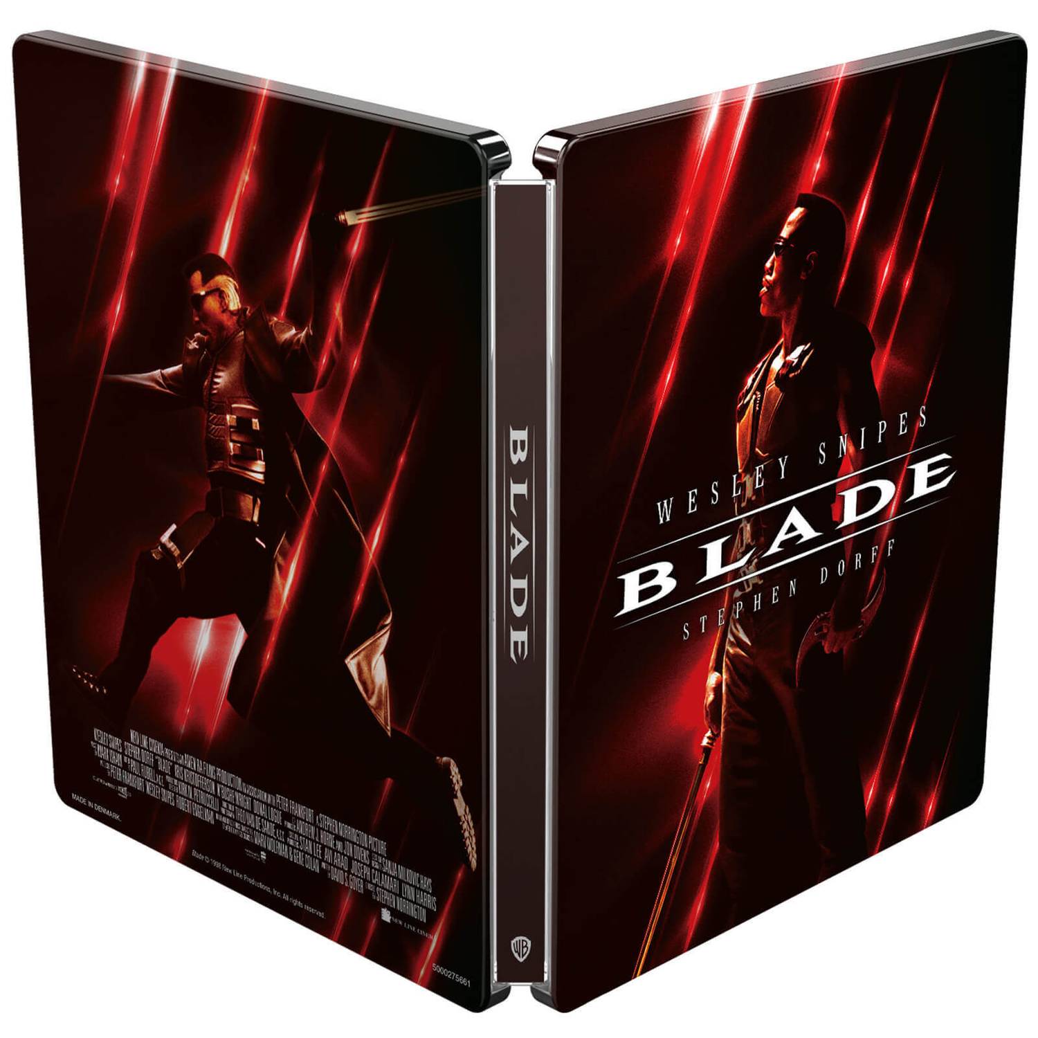 Блэйд (4K UHD + Blu-ray) Steelbook