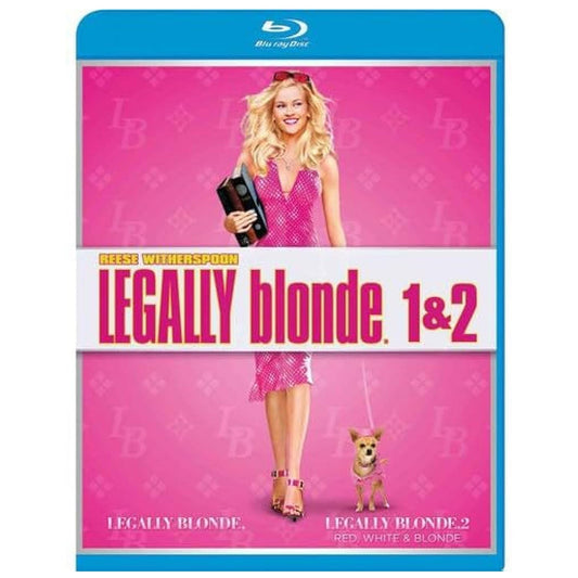 Блондинка в законе 1-2 (2 Blu-ray)
