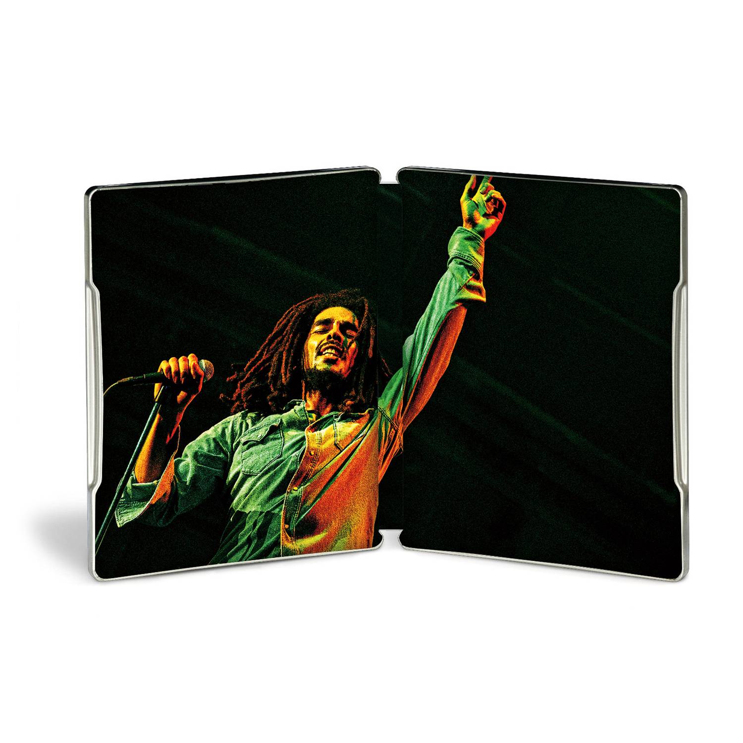 Боб Марли: Одна любовь (2024) (англ. язык) (4K UHD + Blu-ray) Steelbook