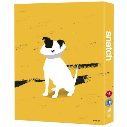 Большой куш (4K UHD Blu-ray) Steelbook Exclusive Slipcase