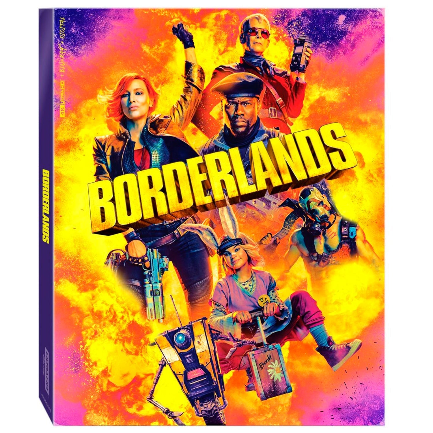 Borderlands (2024) (4K UHD + Bluray) Steelbook