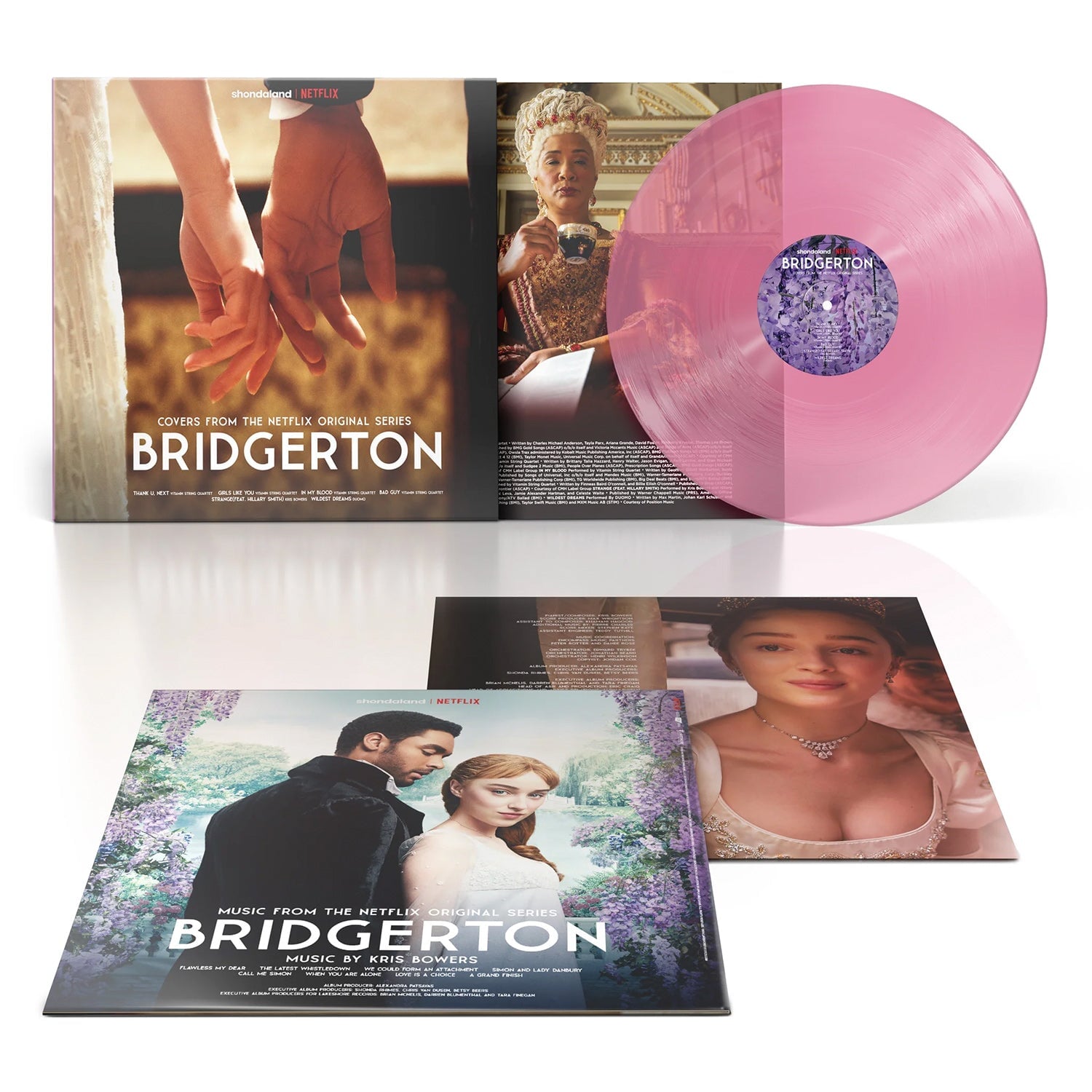 Bridgerton (Music From The Netflix Original Series) (Clear Pink Vinyl LP)