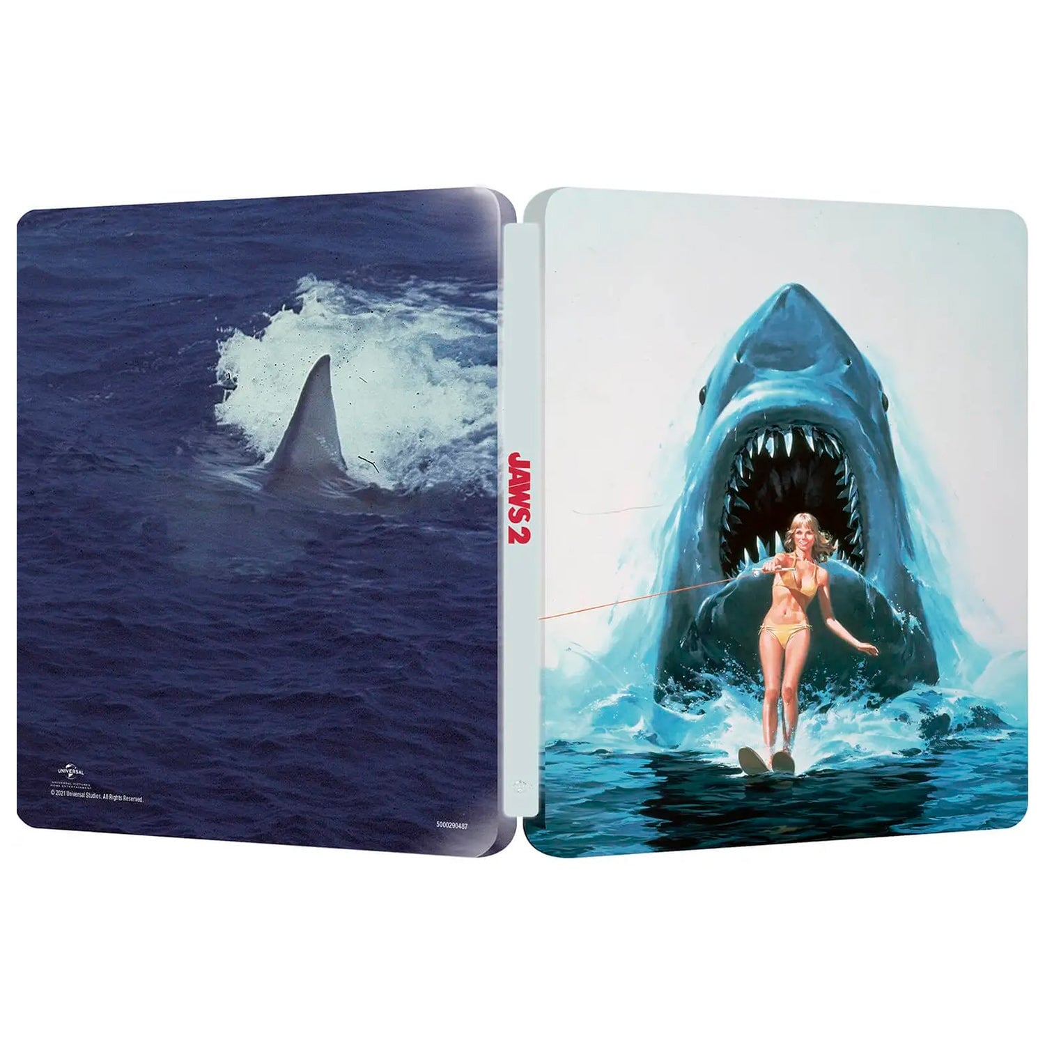 Jaws 2 (1978) (4K UHD + Blu-ray) Steelbook