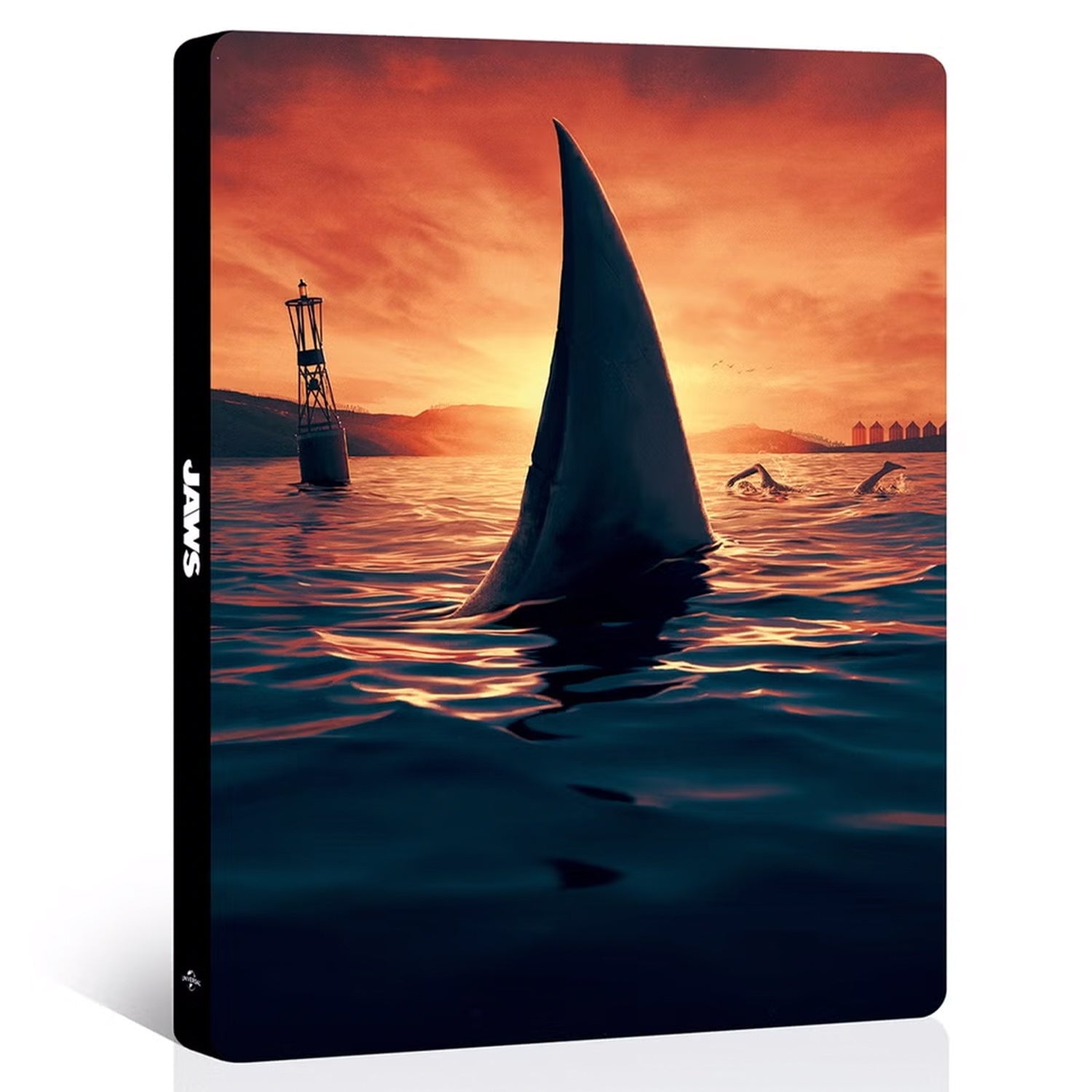 Челюсти (англ. язык) (4K UHD + Blu-ray) The Film Vault Steelbook