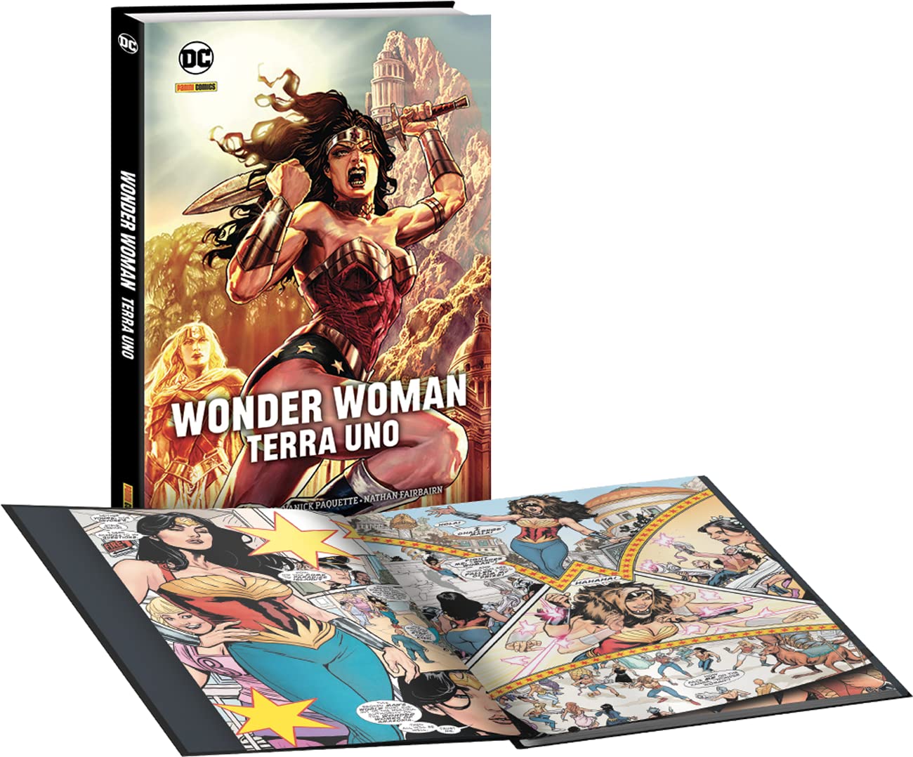 Чудо-женщина: 1984 (2020) (англ. яз.) (4K UHD + Blu-ray + Book + Poster) Comic Edition