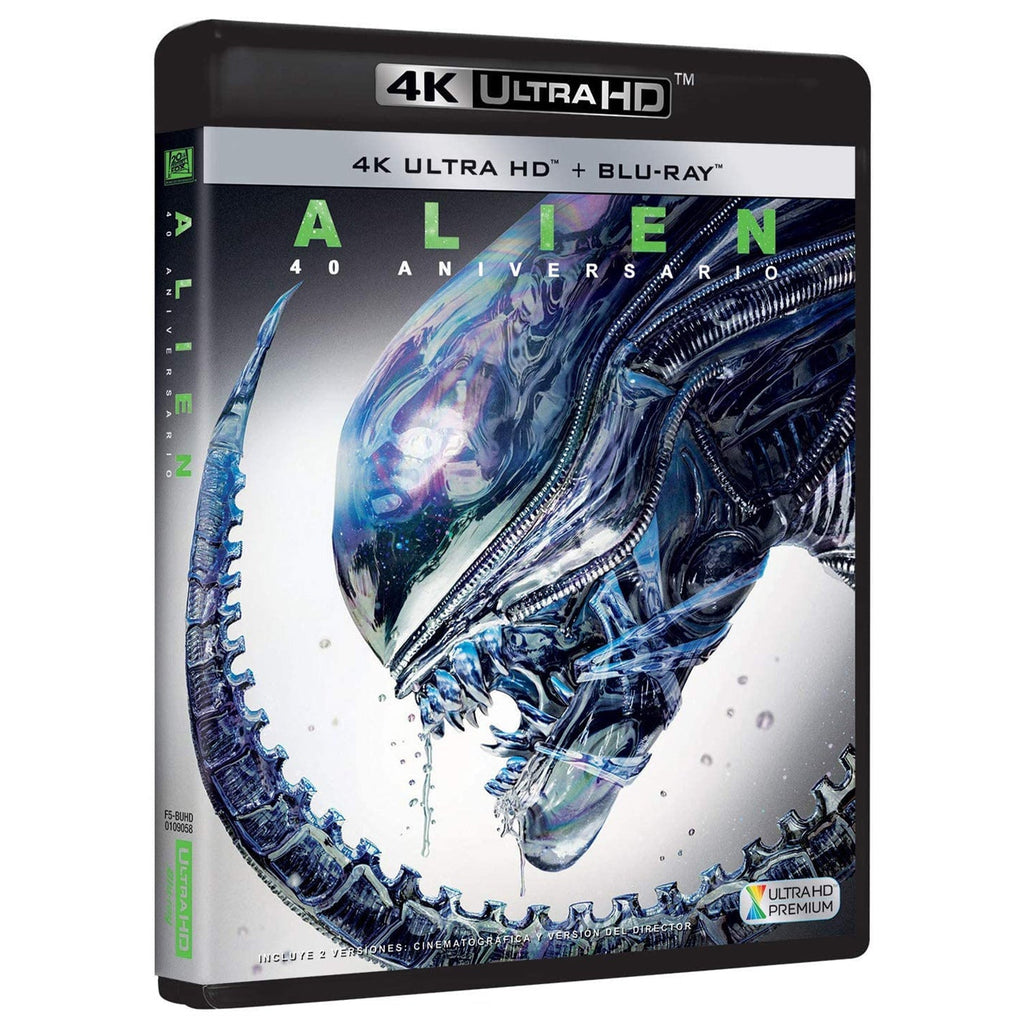 Чужой (1979) (4K UHD + Blu-ray) (Alien)