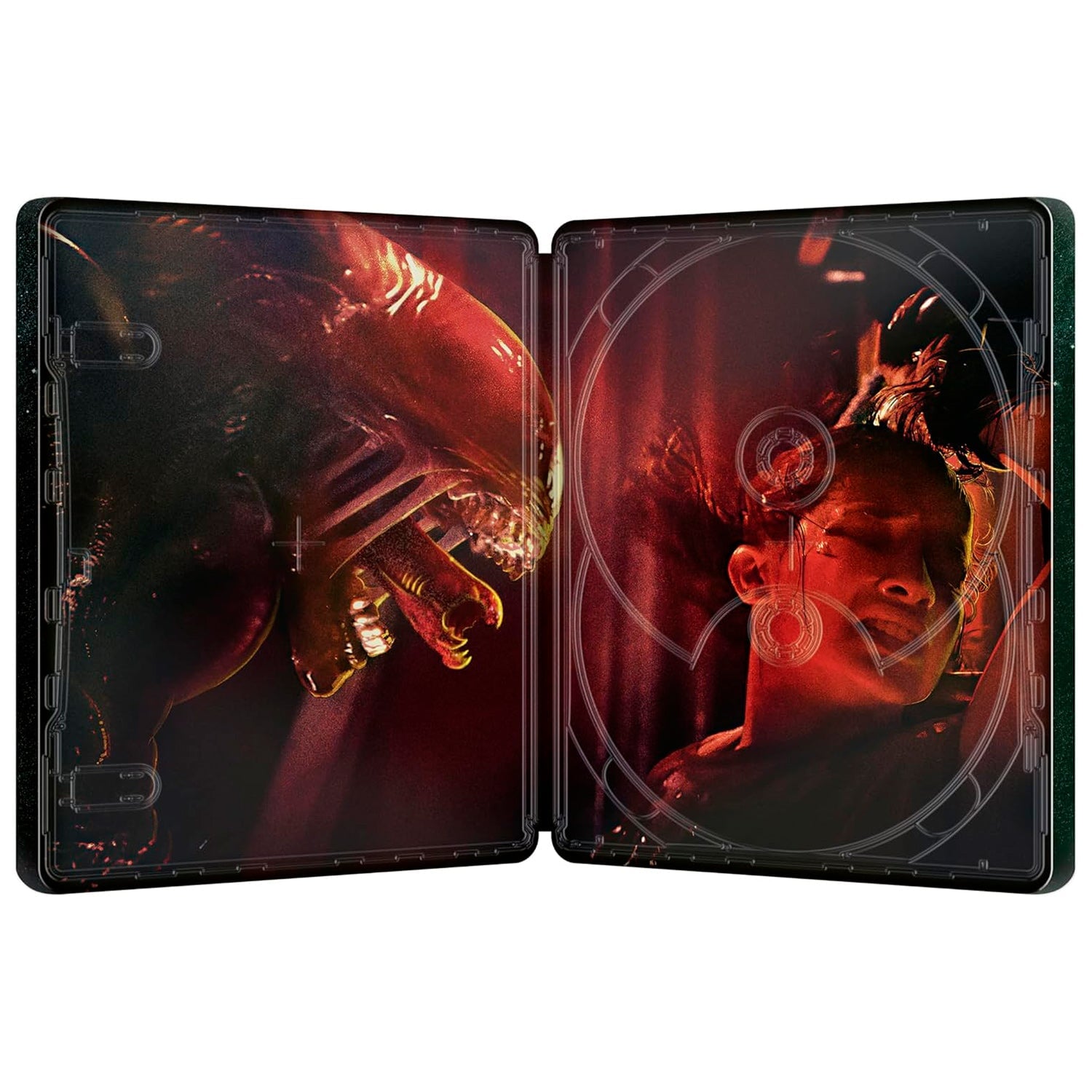 Чужой: Ромул (2024) (англ. язык) (4K UHD + Blu-ray) Steelbook